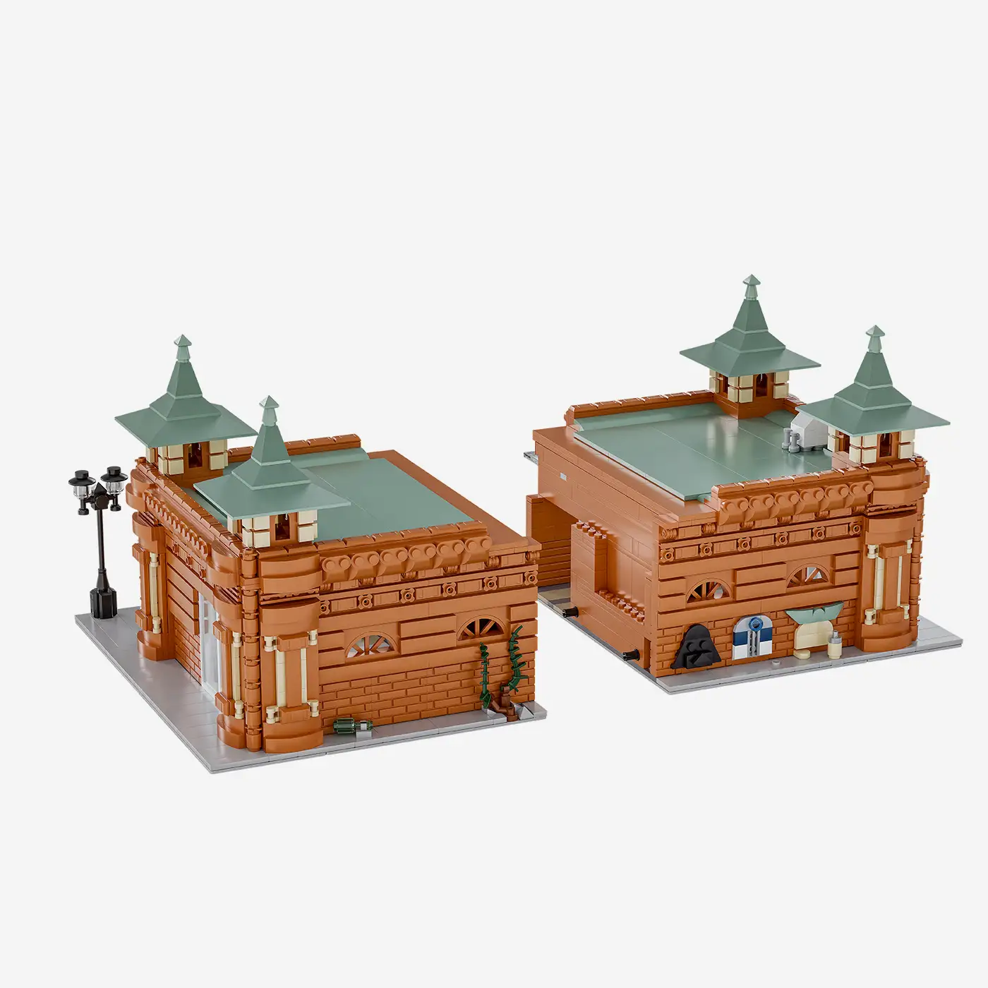 Studgart Hbf: Endgebäude (2 in 1)