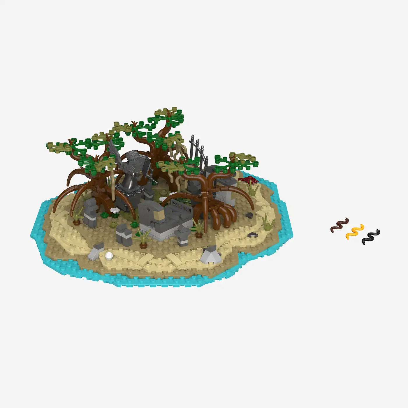 Treasure Coast Legends: Sunken Cemetery