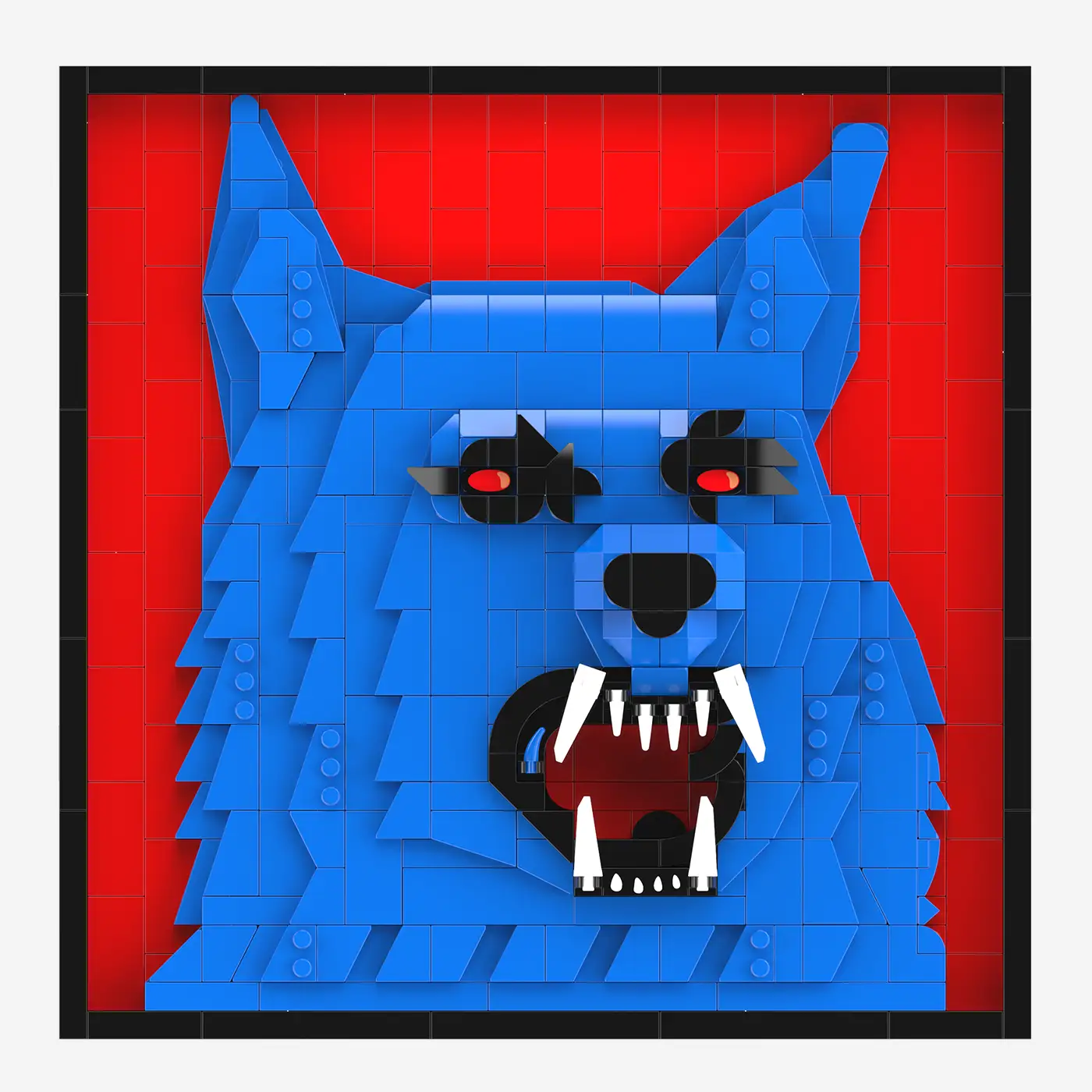 Die drei ???: 3D Bild: Der Karpatenhund