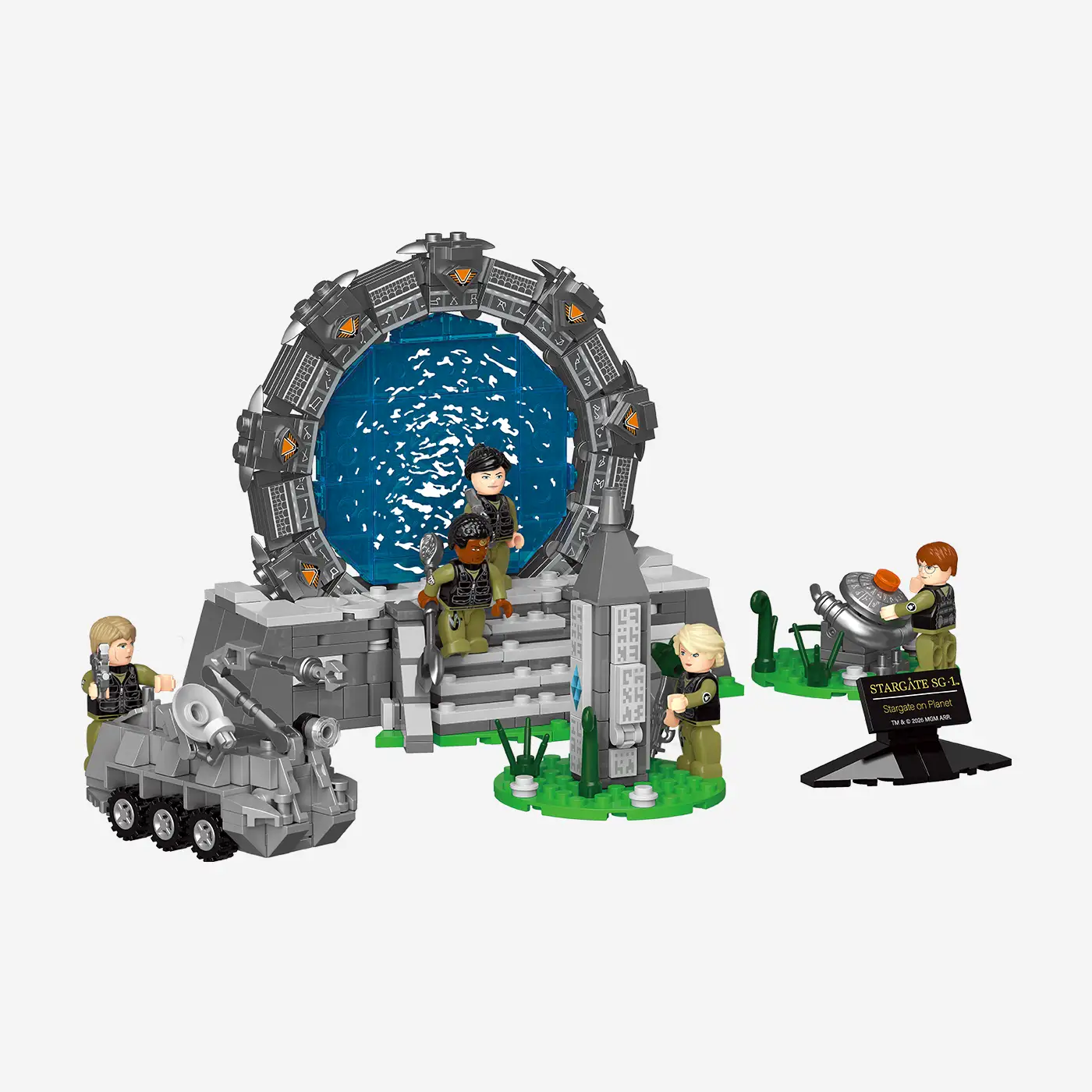 Stargate auf Planet