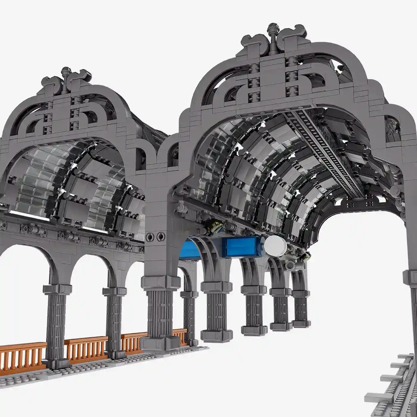Studgart Hbf: Altes Dach für Bahnsteig (breit)