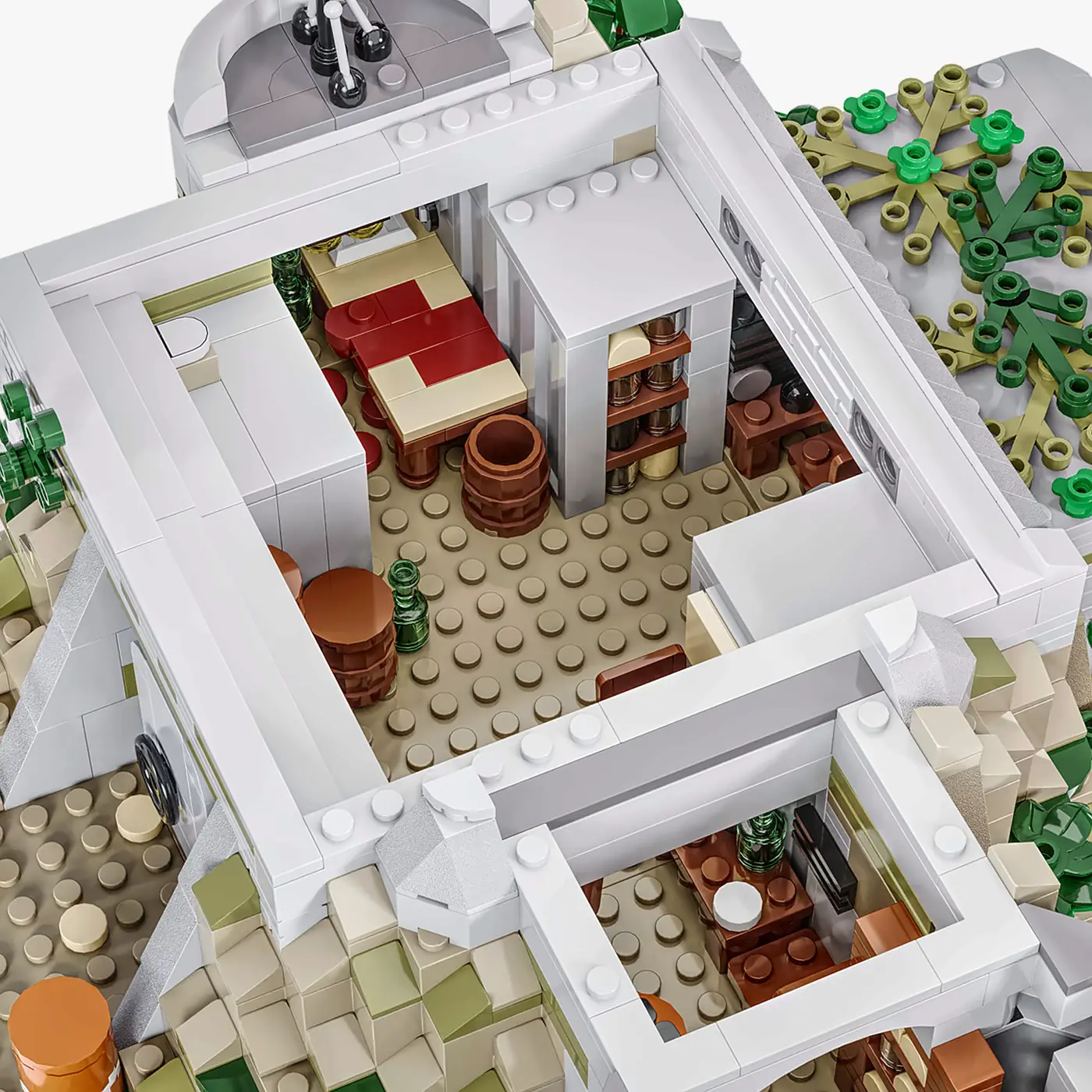 WW2 Bunker with Flak