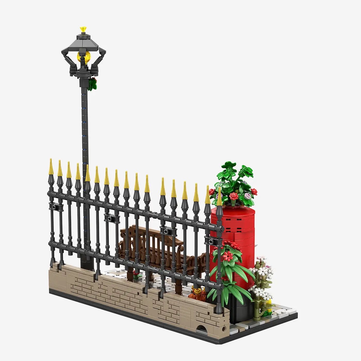 Long Bench