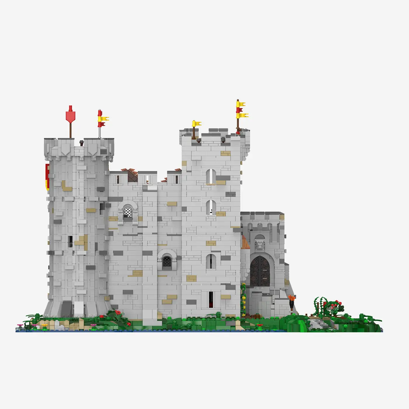 Normannenburg: Turmburg