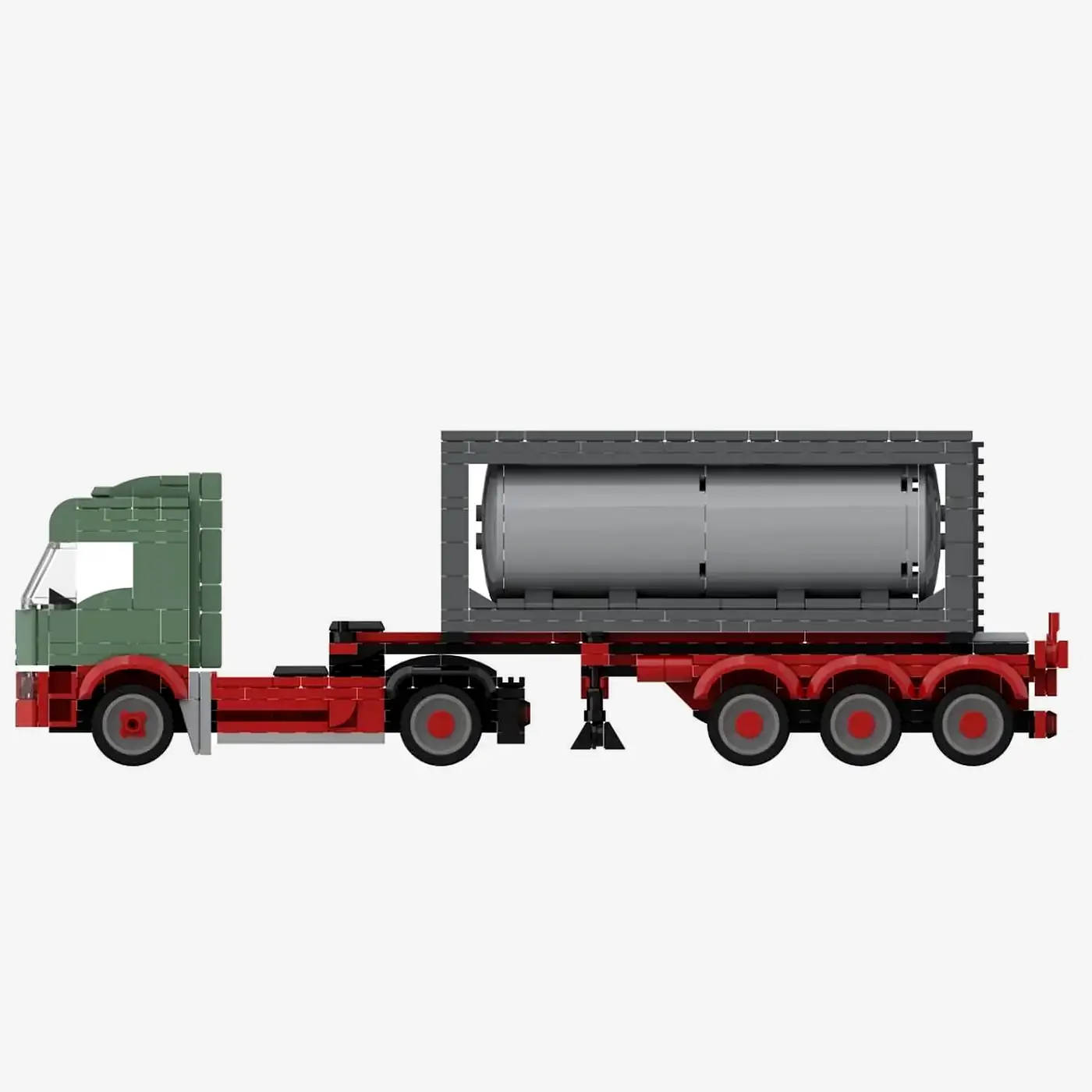 small Tank Truck