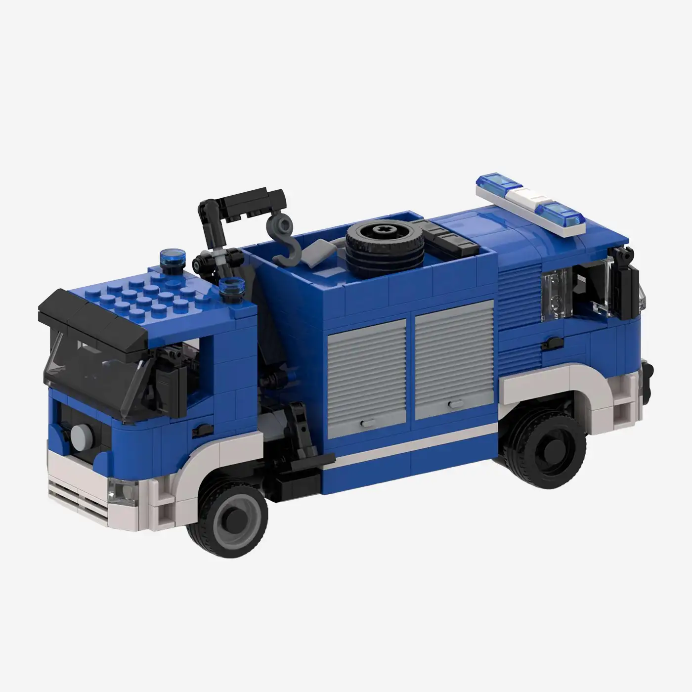 Technisches Hilfswerk Bi-Directional Vehicle