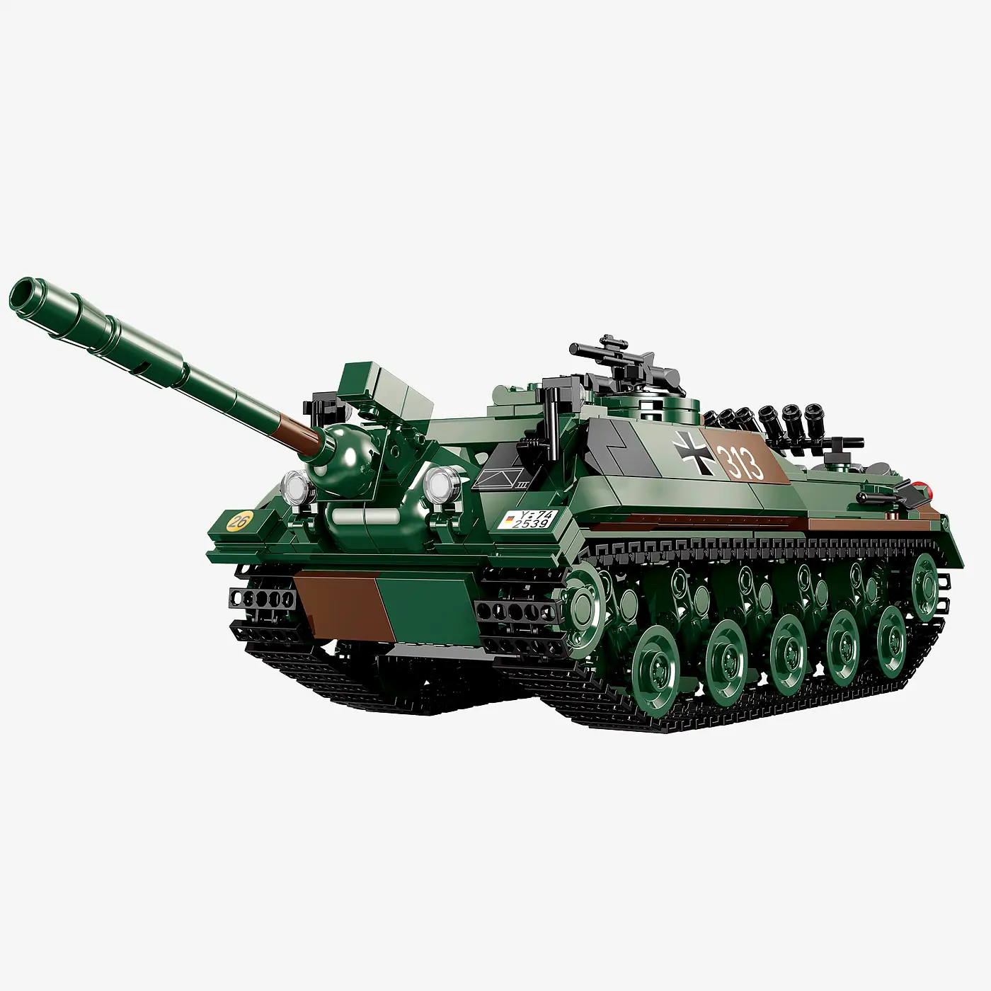 Kanonenjagdpanzer 4-5 ( KanJgPZ), Bundeswehr
