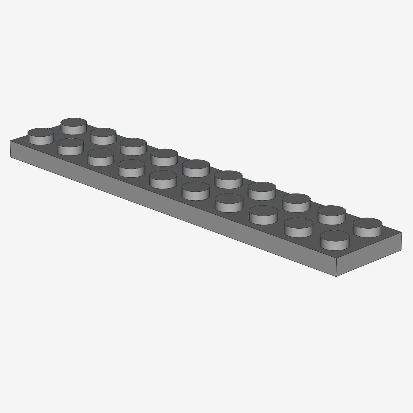 PLATE 2X10 X 120