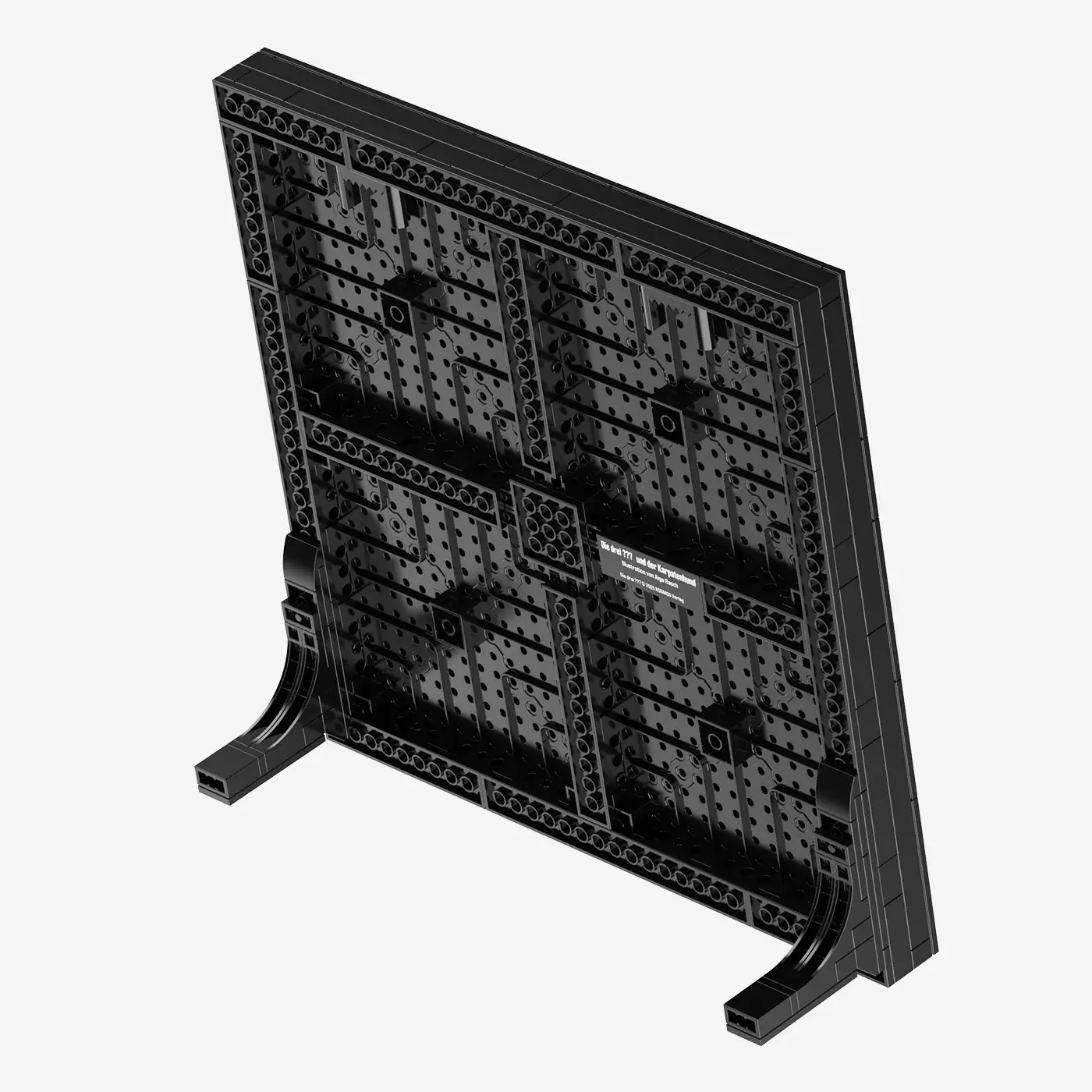 Die drei ???: 3D Bild: Der Karpatenhund