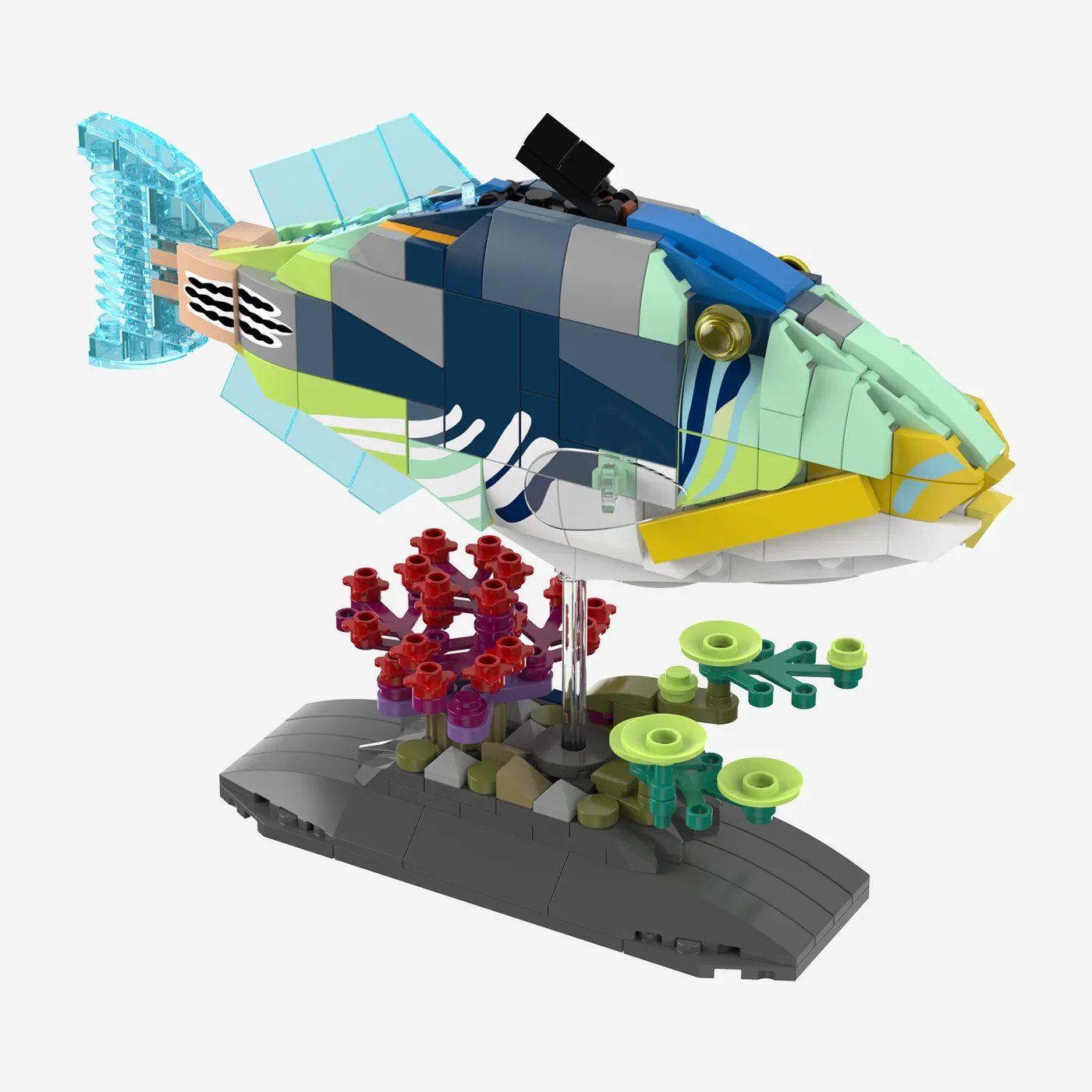 Picasso-Drückerfisch