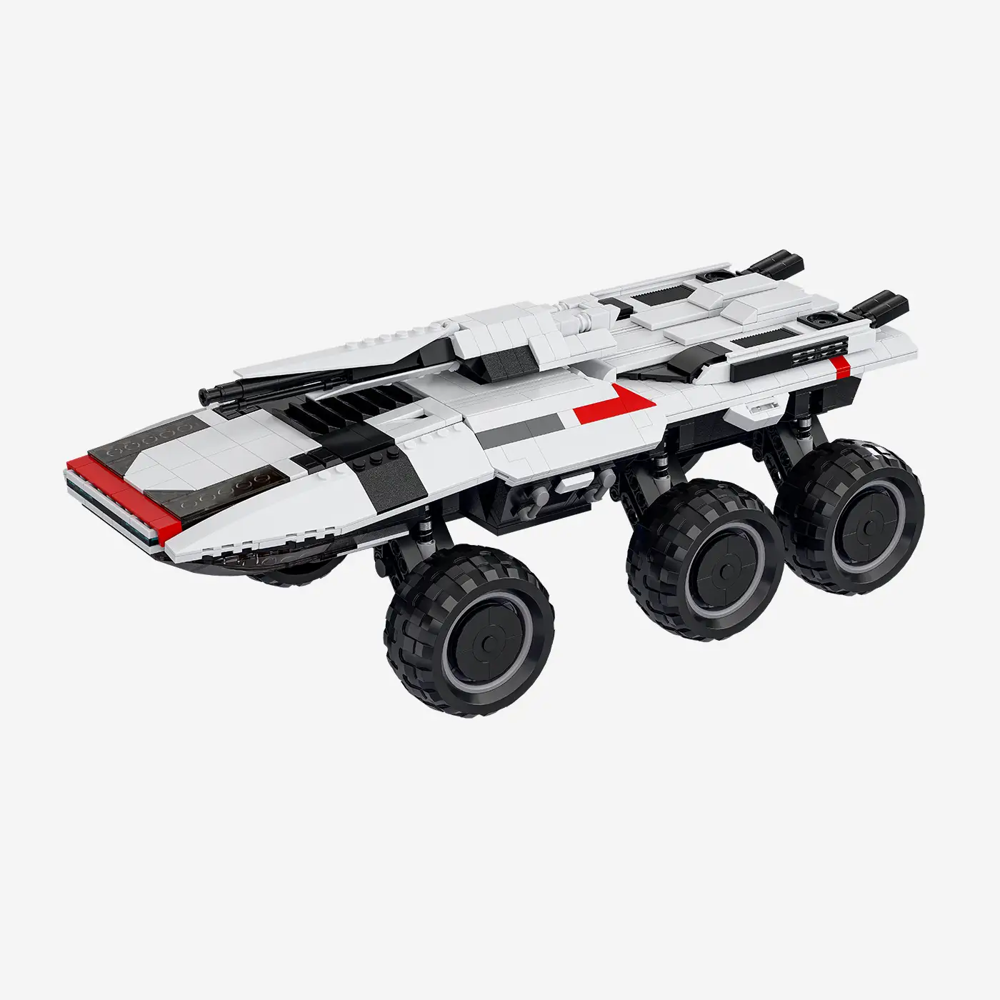 Armed reconnaissance rover