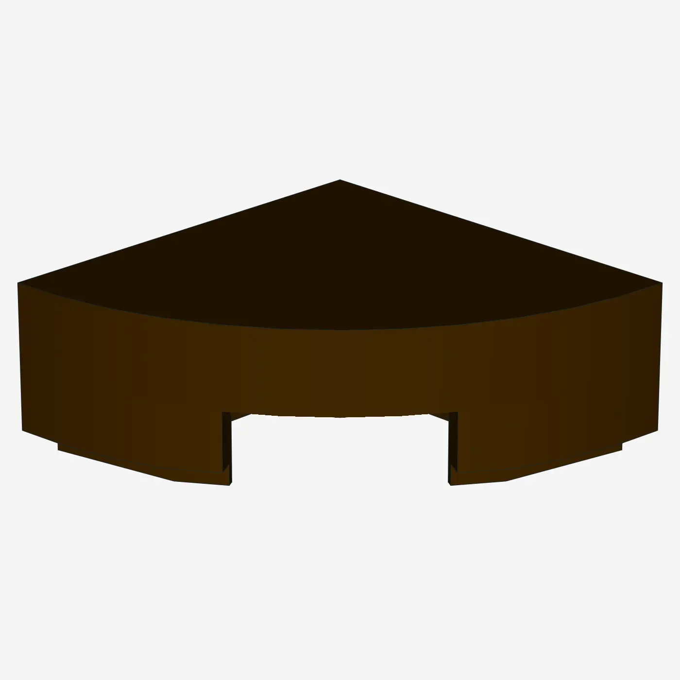 1/4 CIRCLE TILE 1X1 X 200