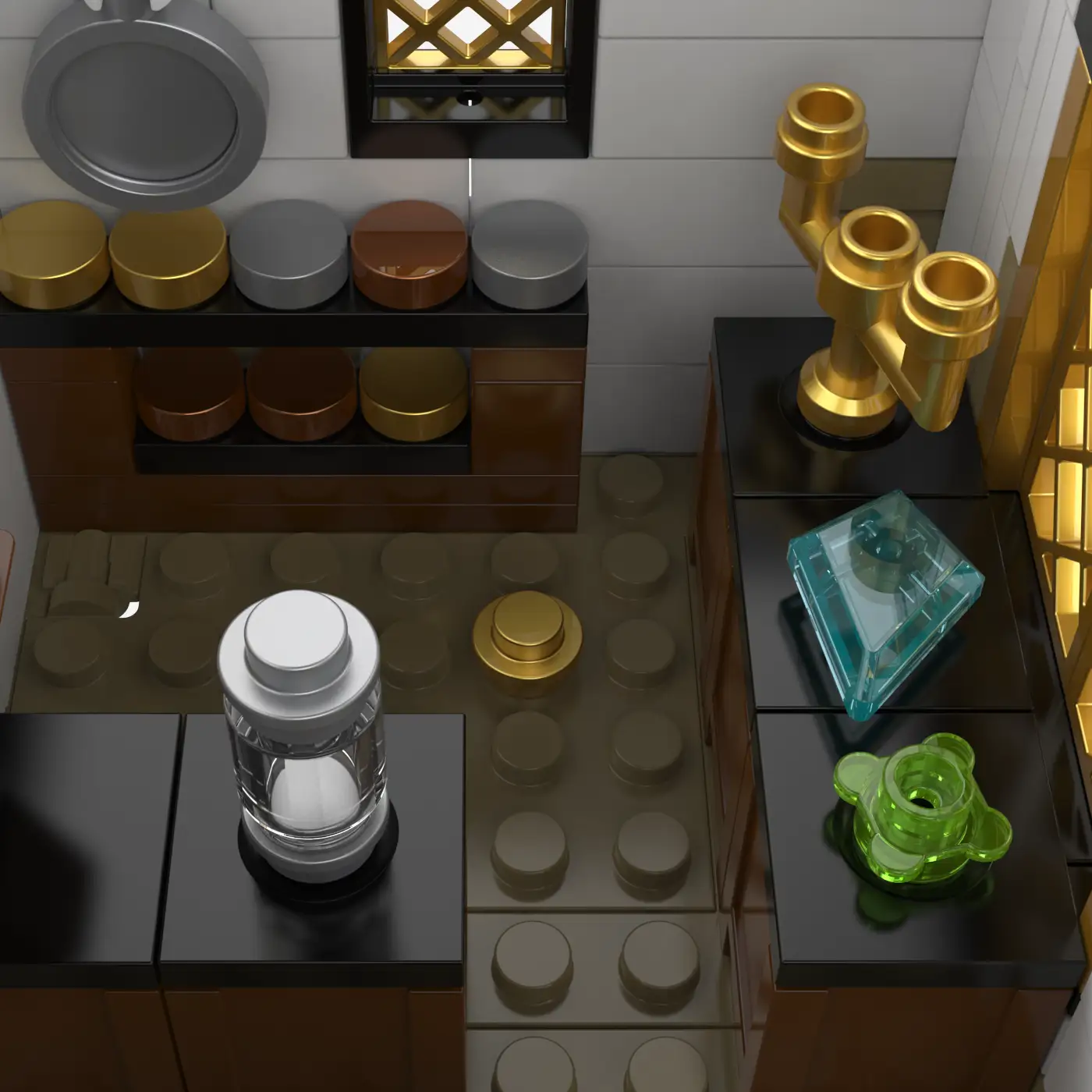 Legenden der Schatzküste: Kleiner Markt mit Juwelier