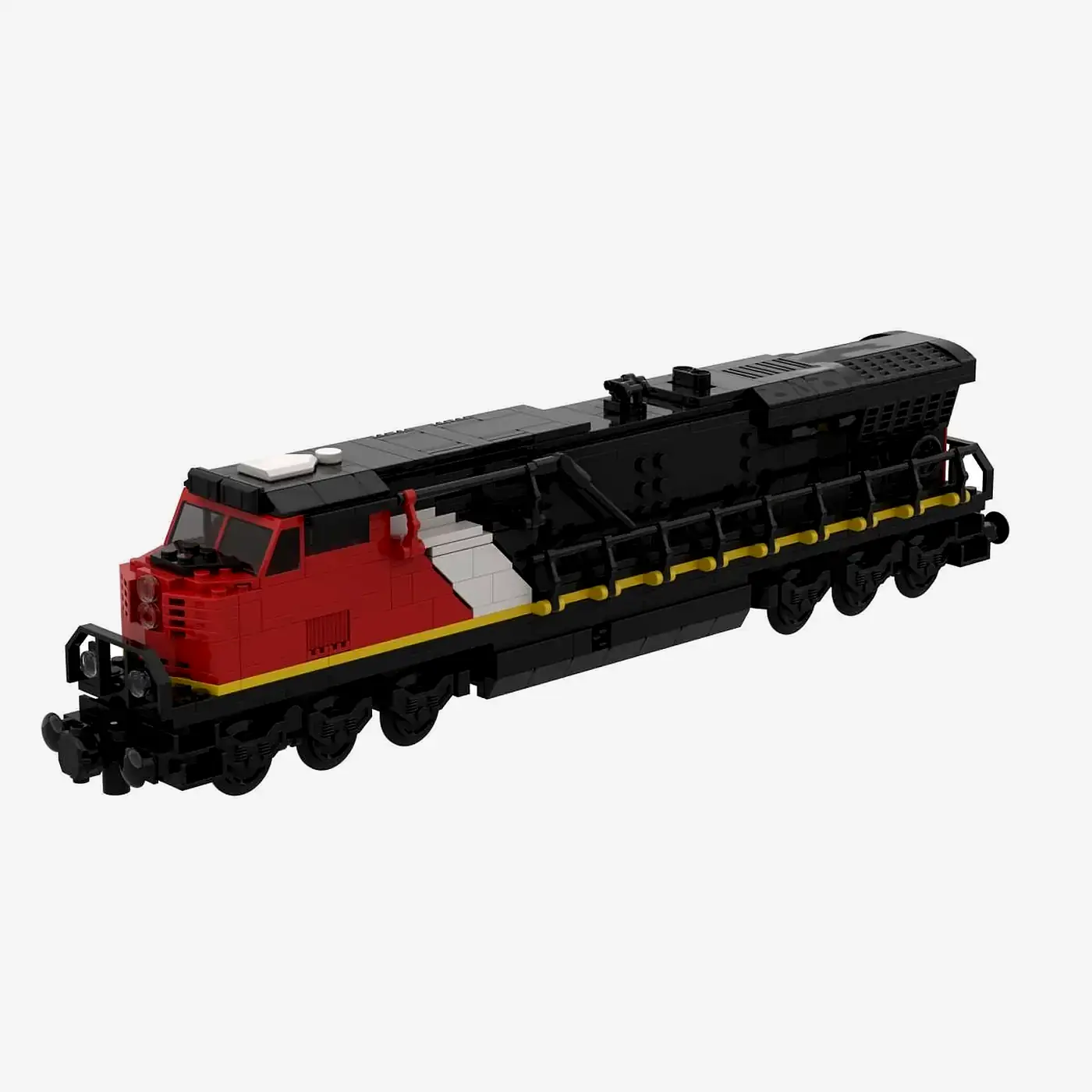 Lokomotive GE ES44AC Rot