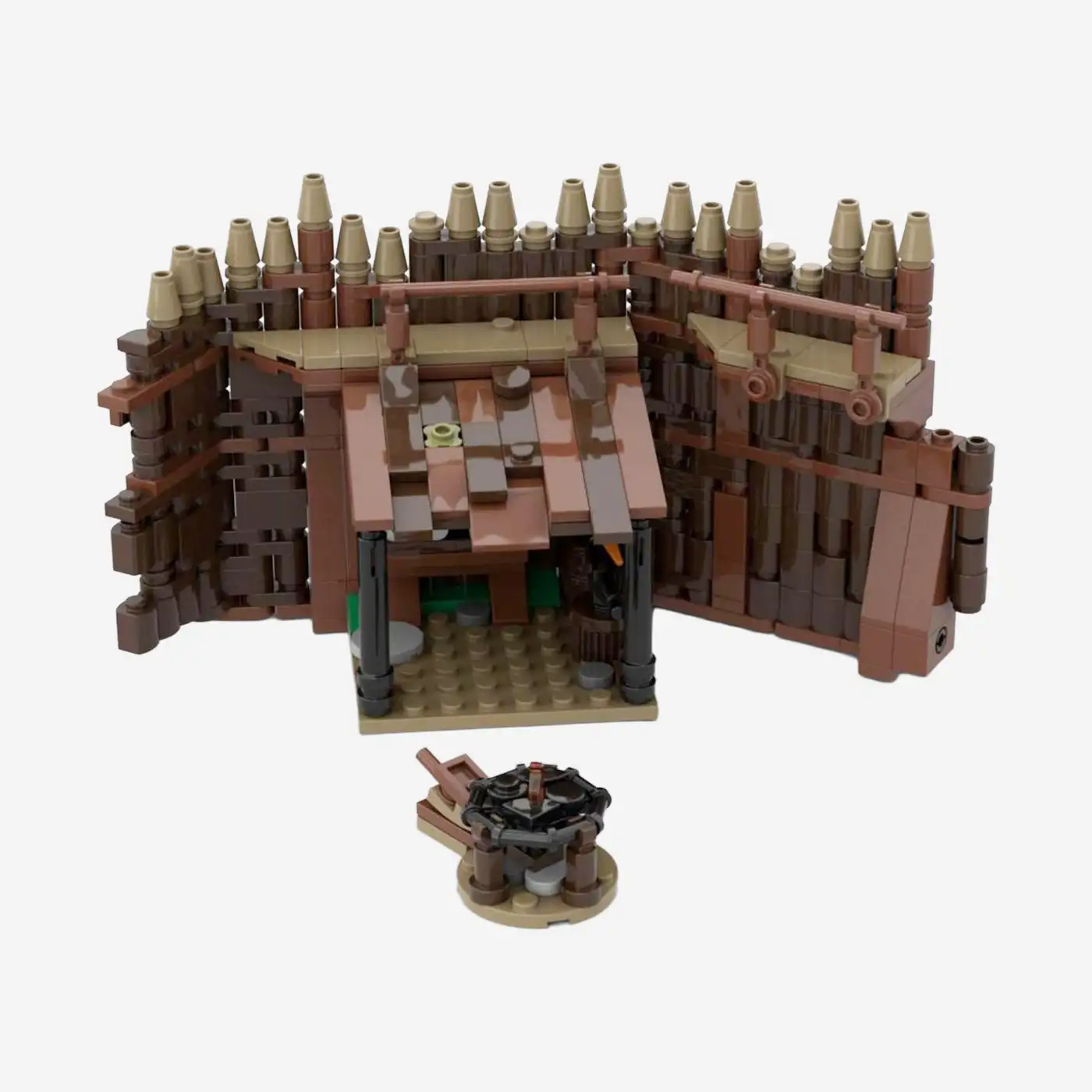 Palisade Expansion: Auxilliary Smithy