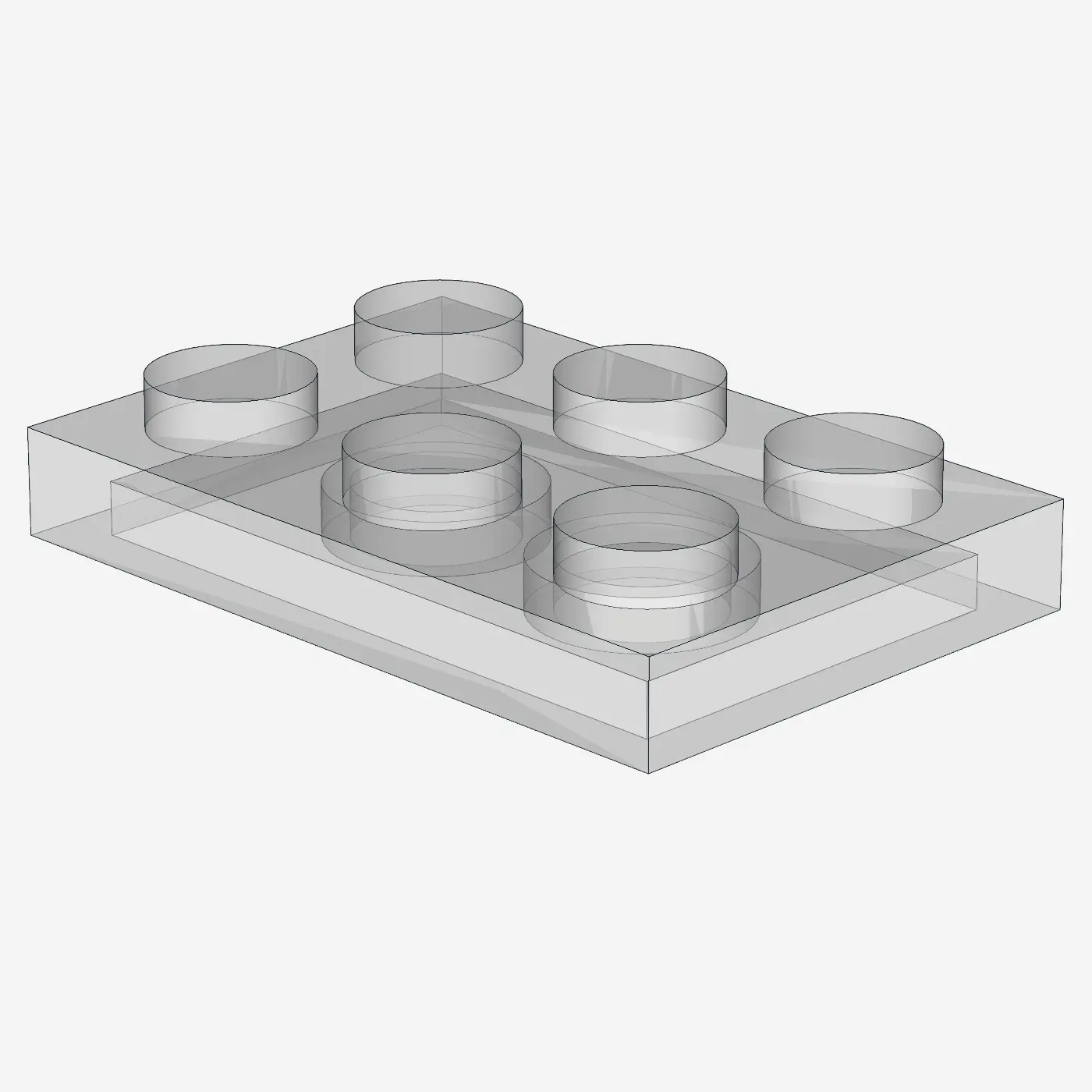 PLATE 2X3 X 50