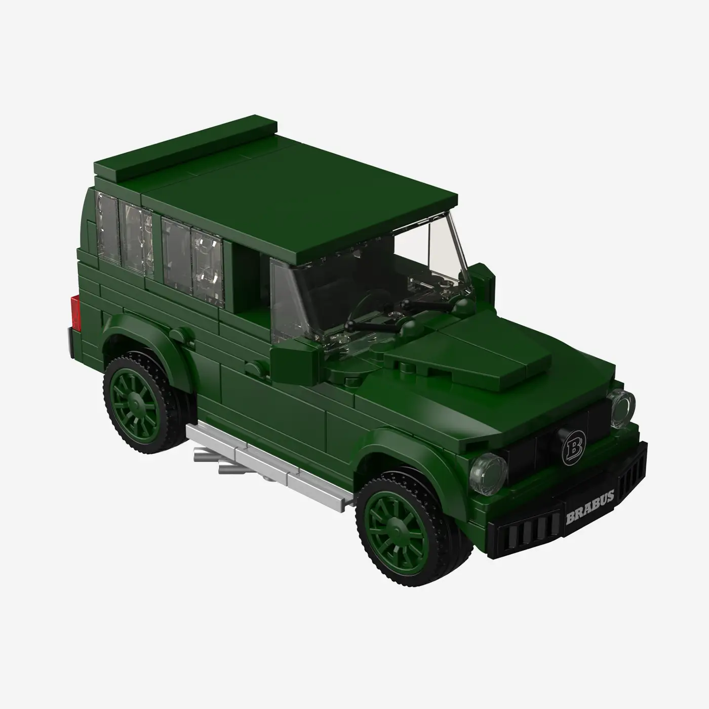 BRABUS WIDESTAR - MEAN GREEN