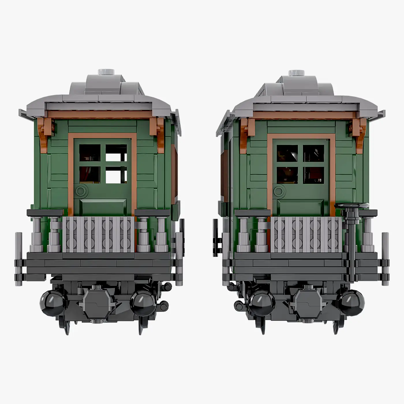 "The General" Passagierwagen 2 in 1