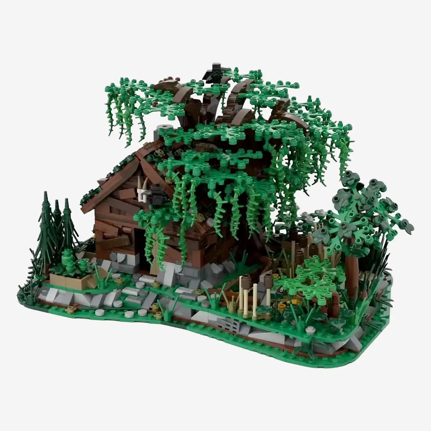 Waldhütte der Kräuterfrau