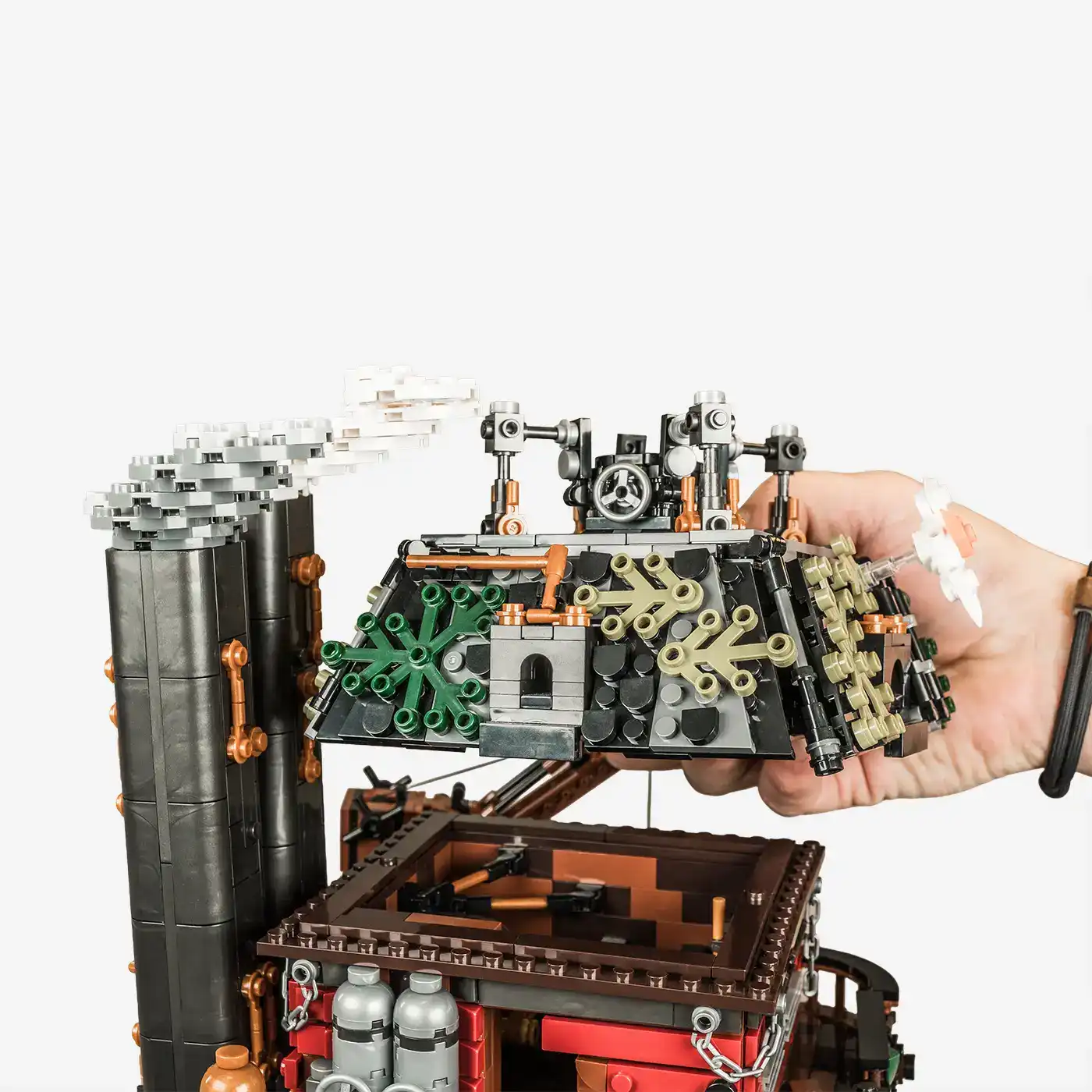 Kraftwerk des Astronomen