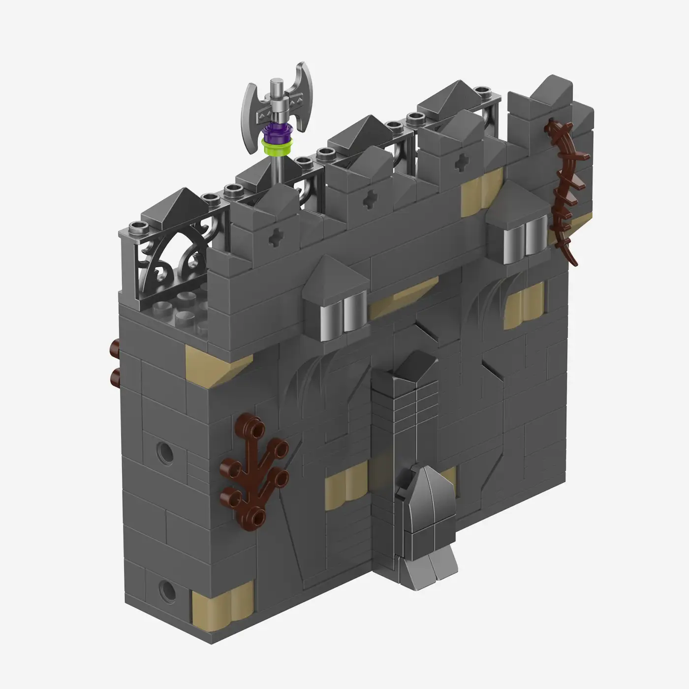 Bear Rock Castle: Siege Engines | 108940