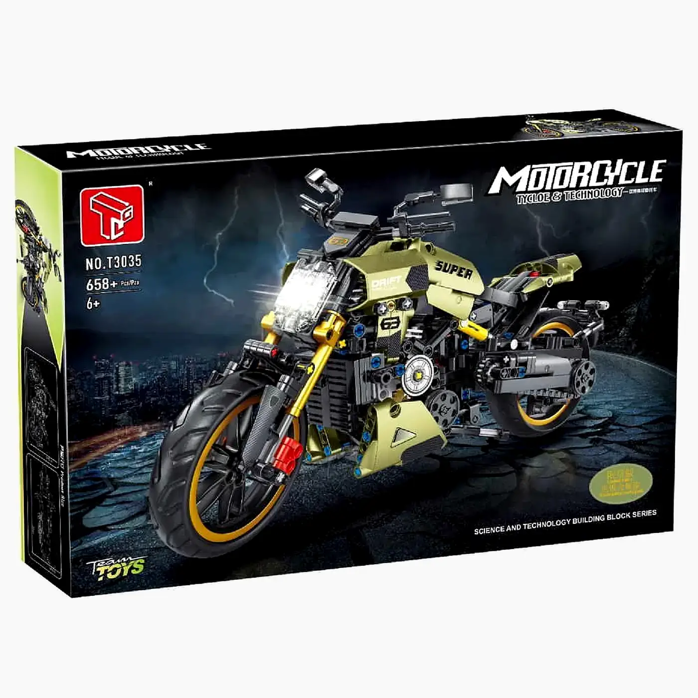 Motorcycle 