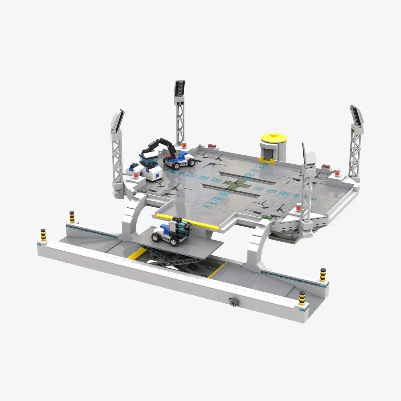 Quantum Colony: Landing Platform