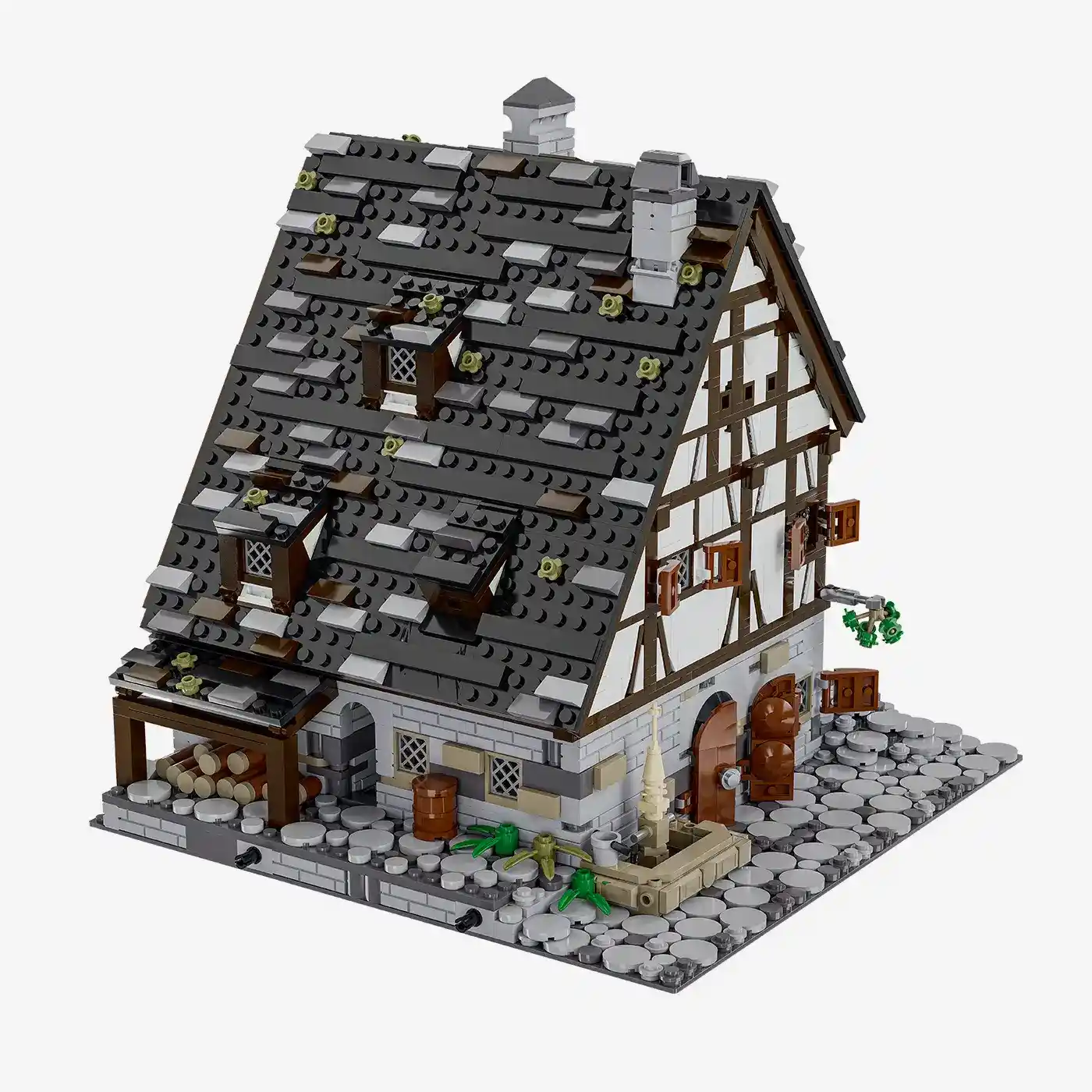  Medieval street – the bathhouse