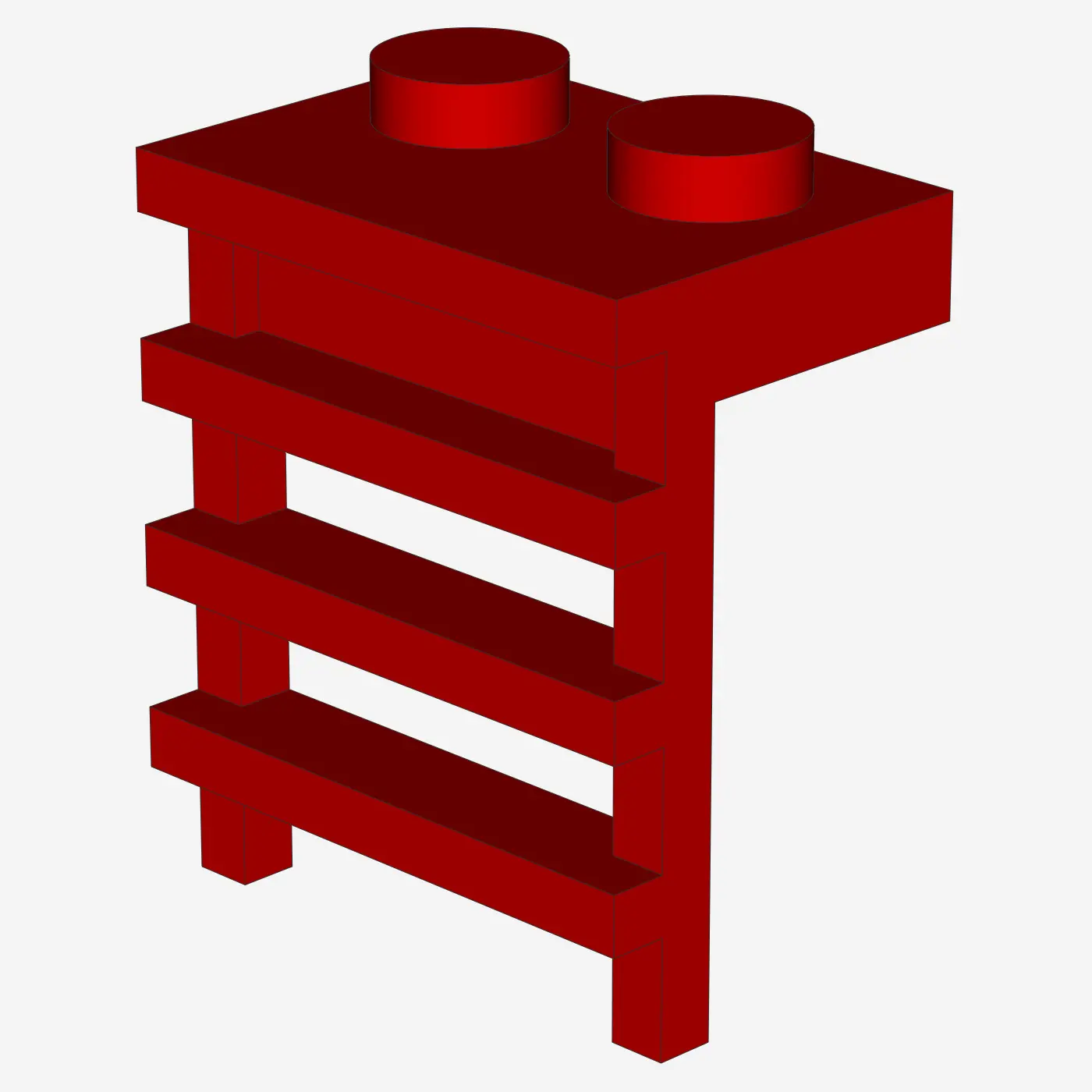 LADDER 1X2X2 X 50
