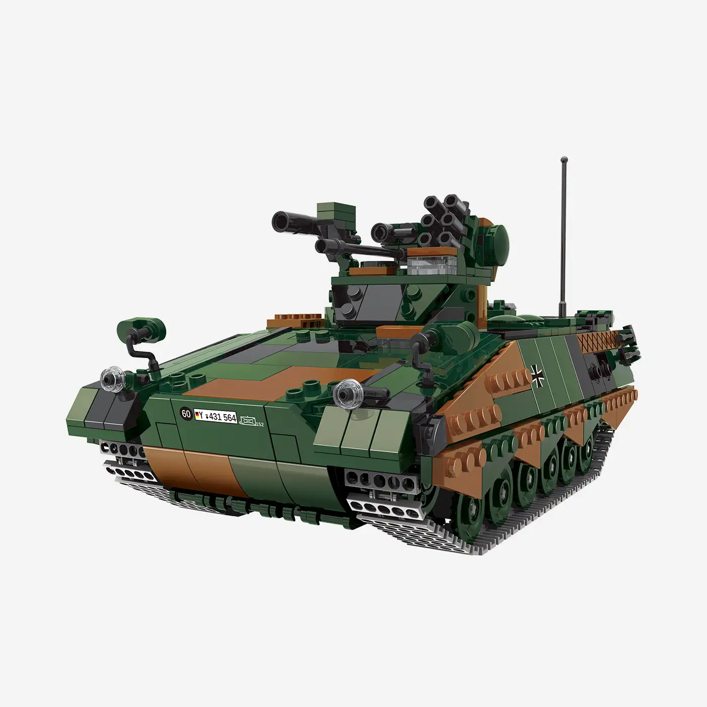 Schützenpanzer Marder, Bundeswehr