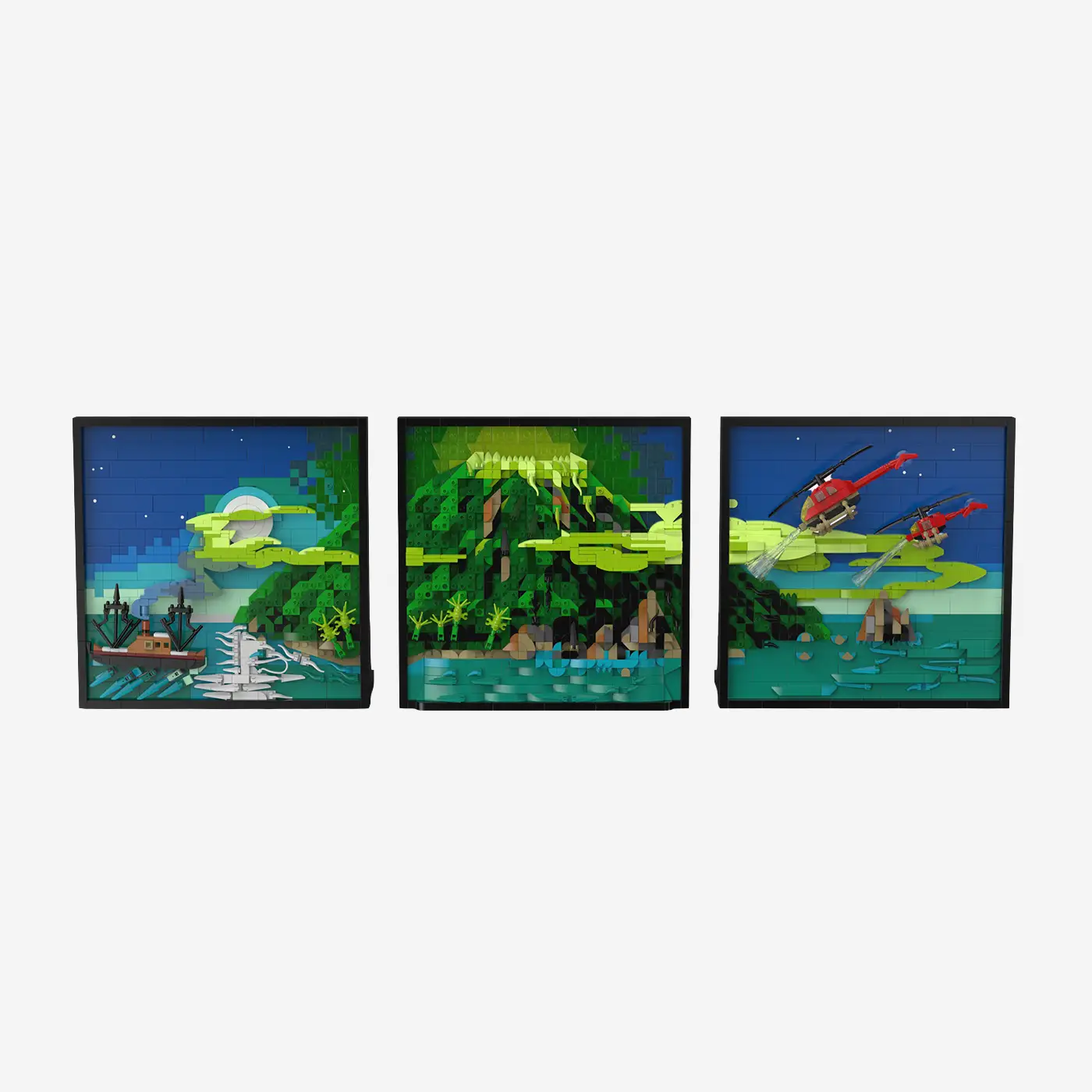 Die drei ???: 3D Bild: Toteninsel