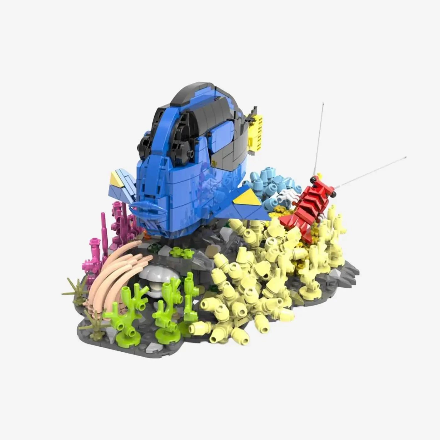 Paletten-Doktorfisch