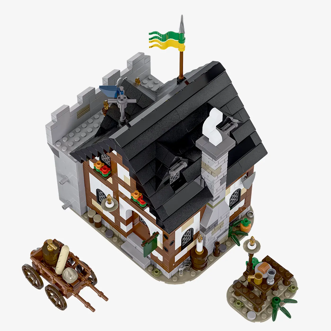 Bear Rock Castle: Inn