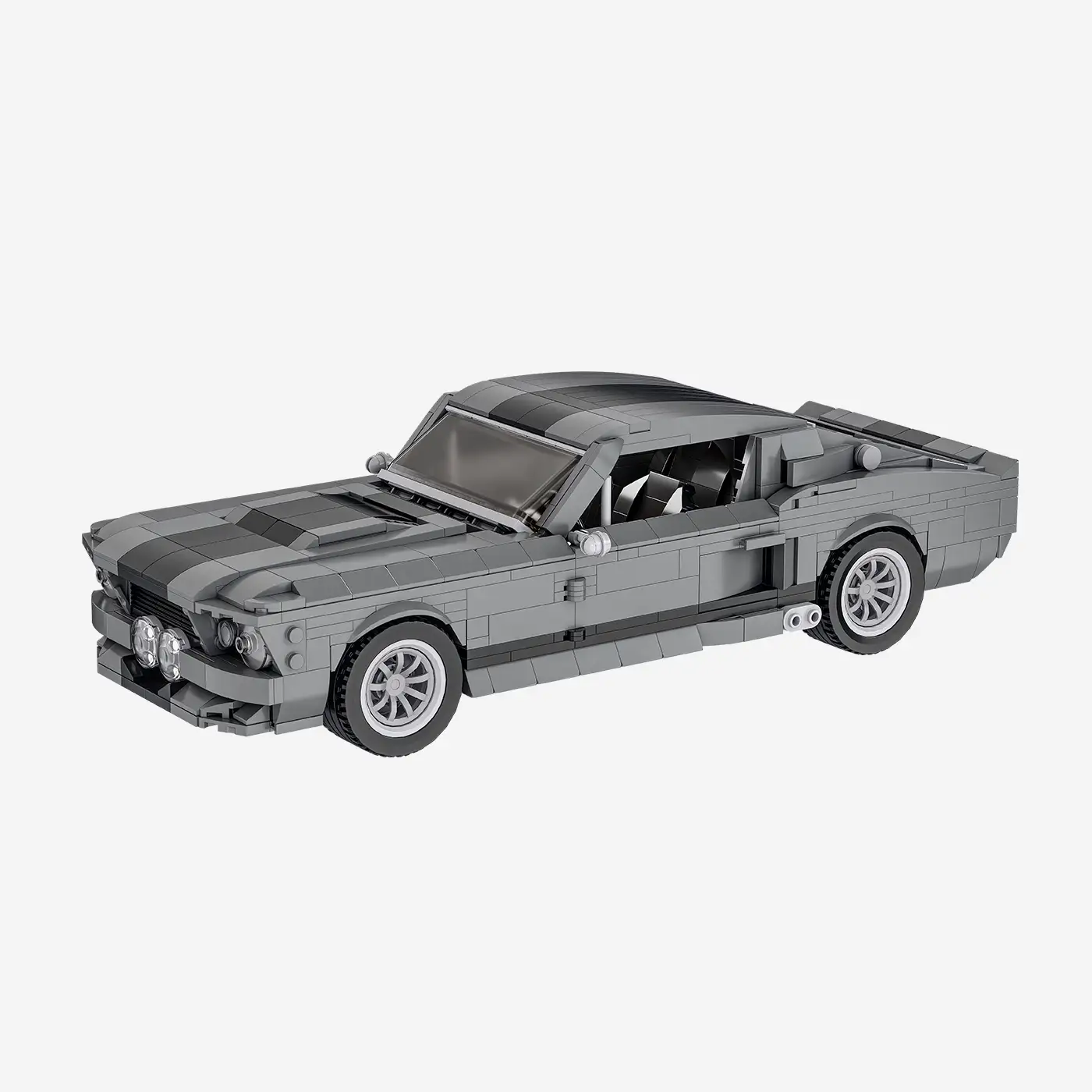 Buy Timeless stainless steel coupé online | BlueBrixx