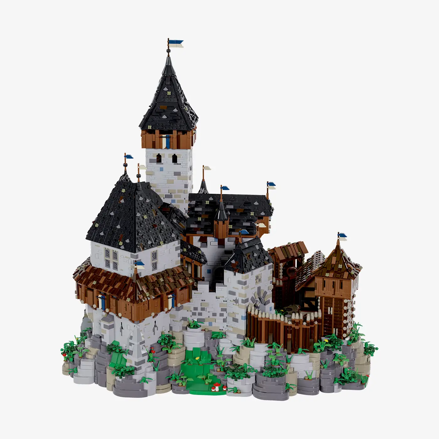 Hurde-Erweiterung für Burg Blaustein