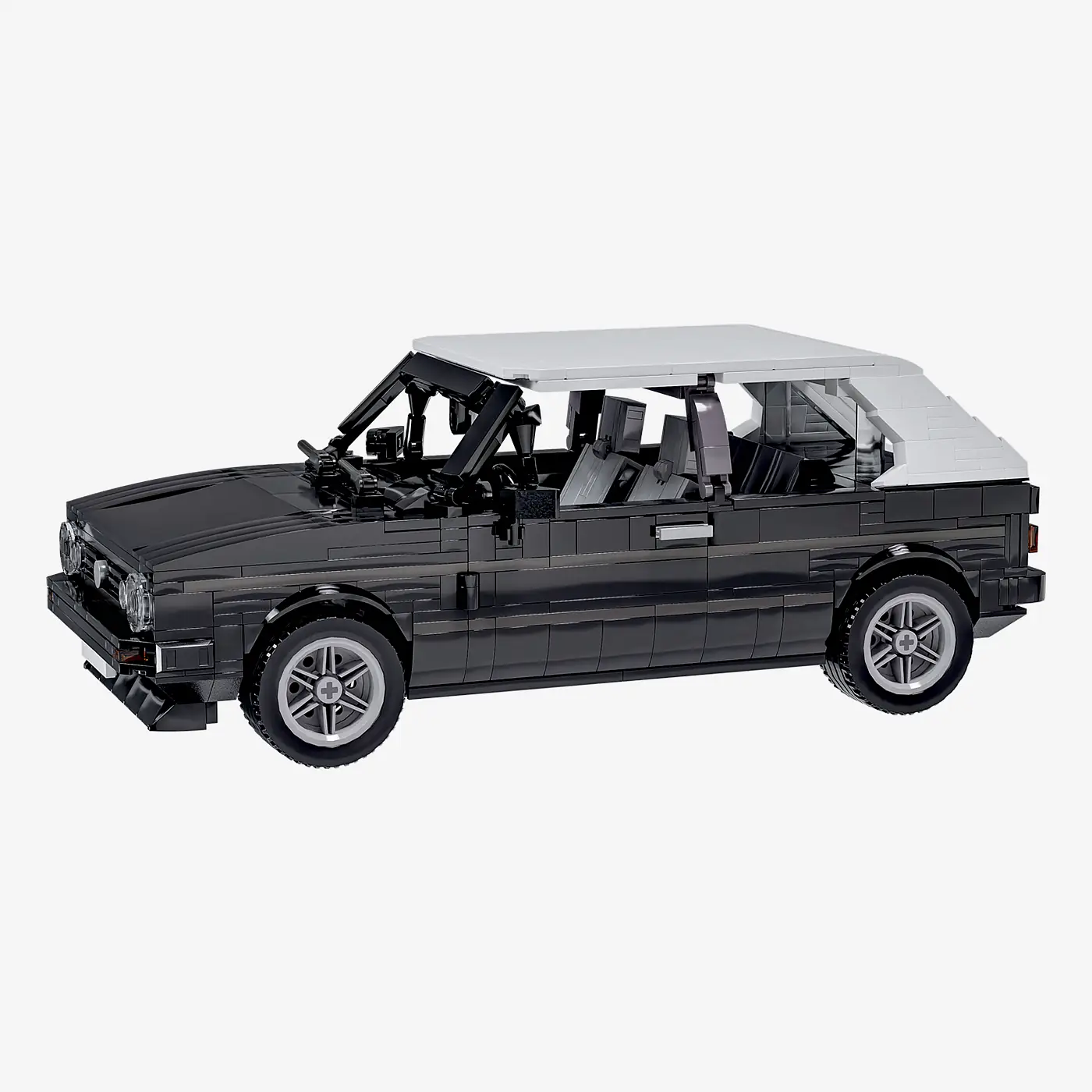 Kompaktes Cabriolet 2 in 1