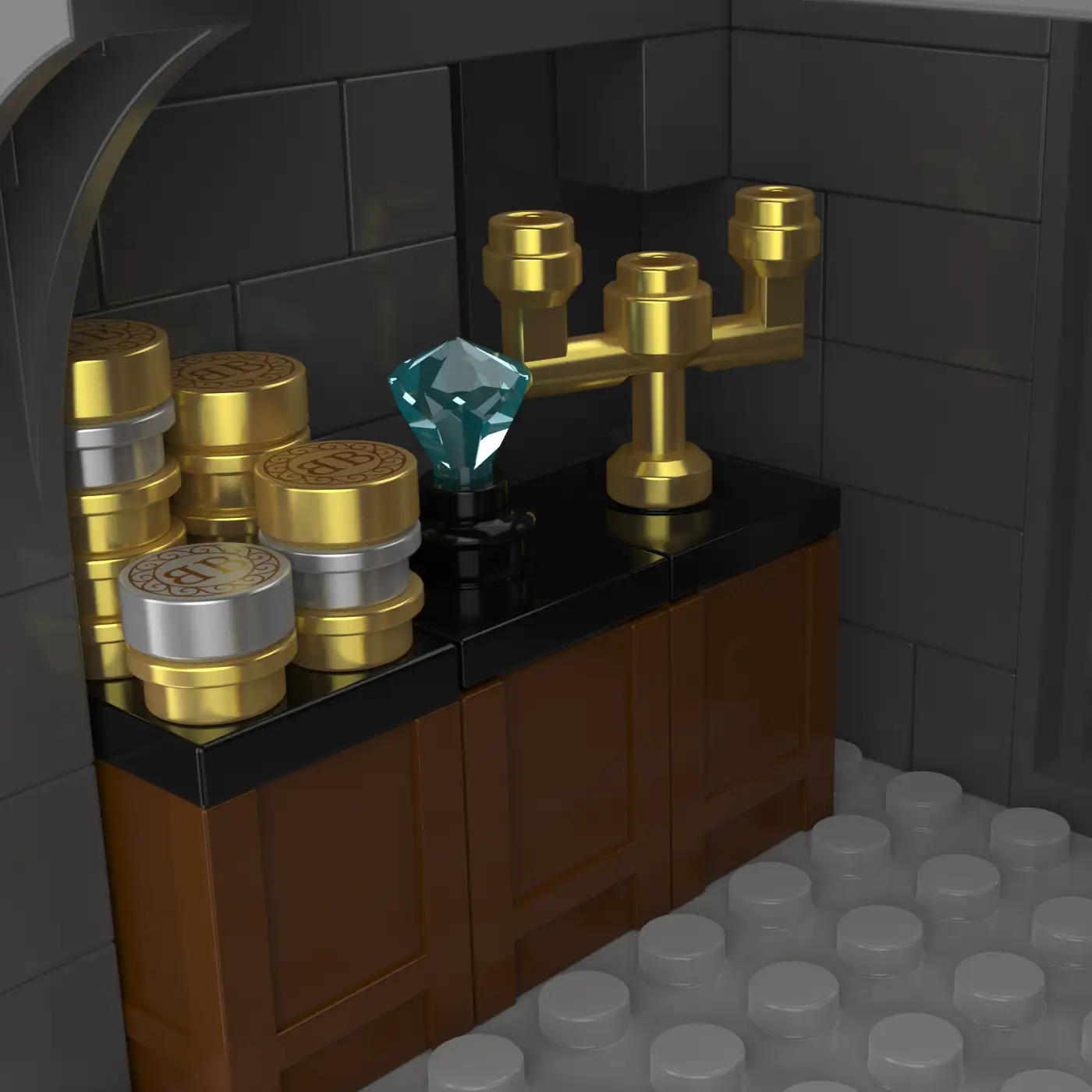 Legenden der Schatzküste: Kleiner Markt mit Juwelier