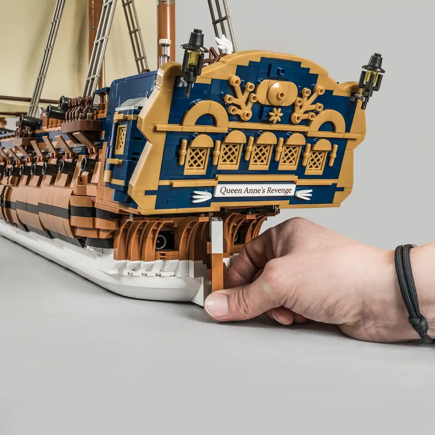 Blackbeards Flaggschiff: Queen Anne's Revenge