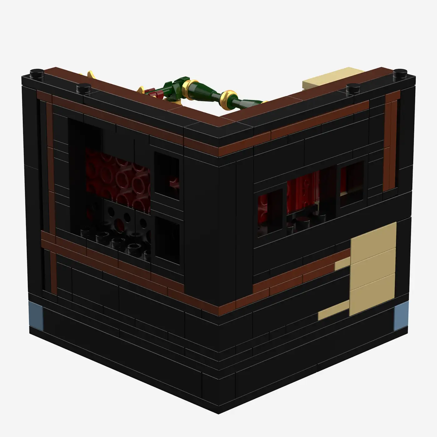 BrickCube - Schlafgemach