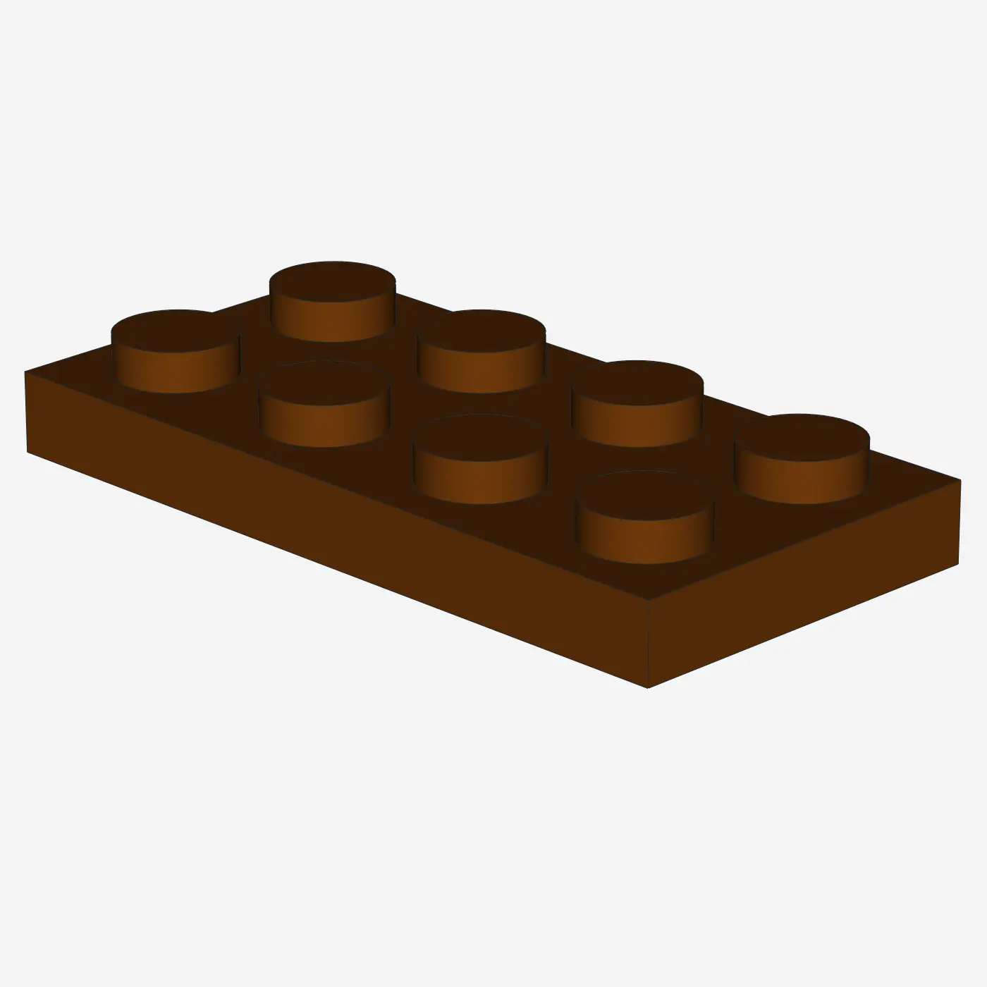 PLATE 2X4 X 300