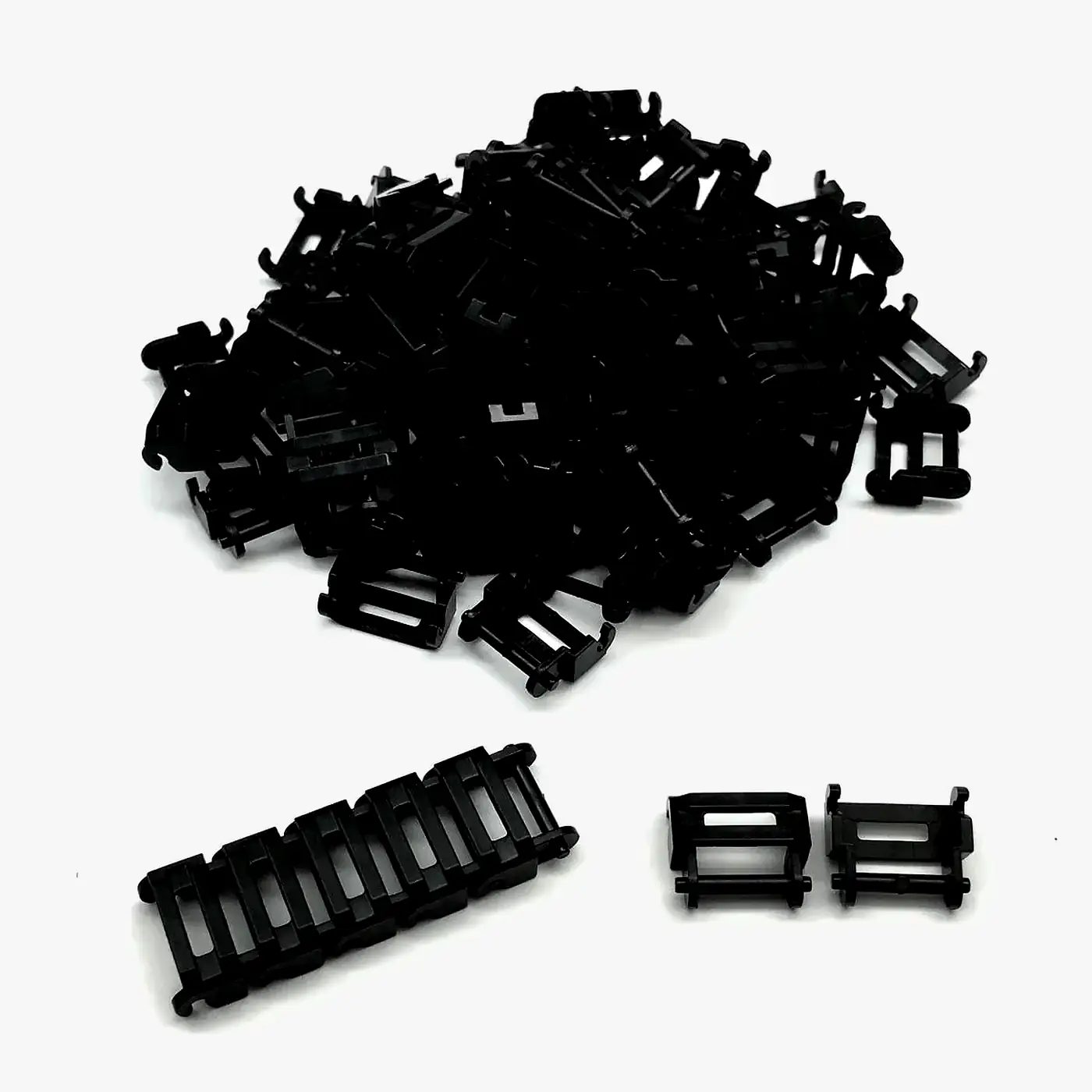 Brix Panzerketten 1 1/2 breit, schwarz (100st.)