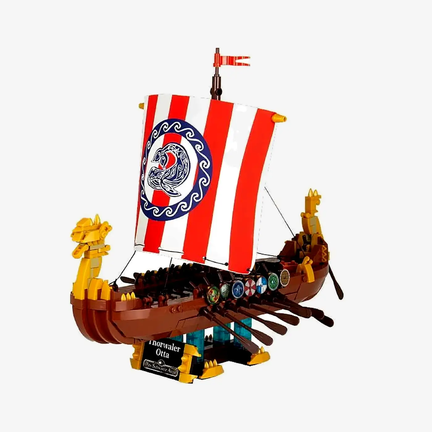 The Dark Eye, Thorwaler dragon ship, Otta