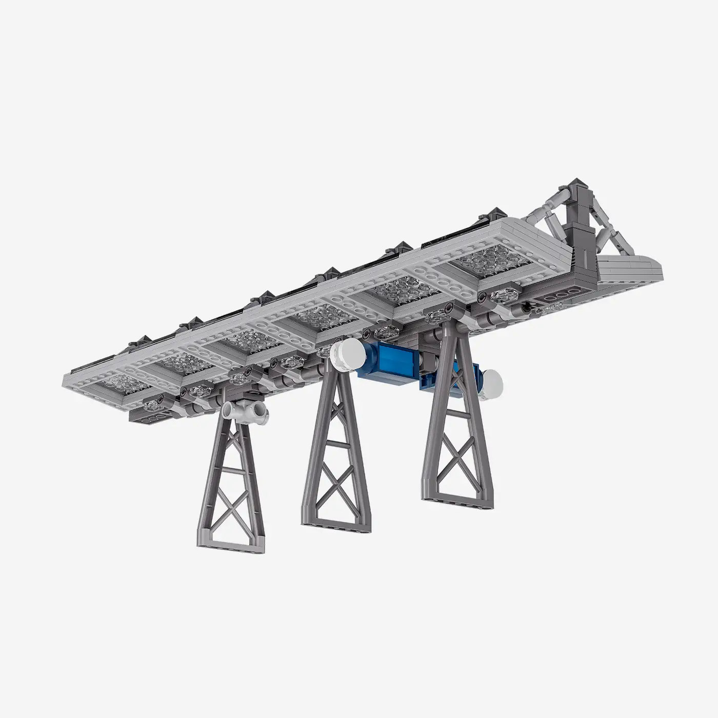 Studgart Main Train Station: Modern Roofing for Platform (wide)