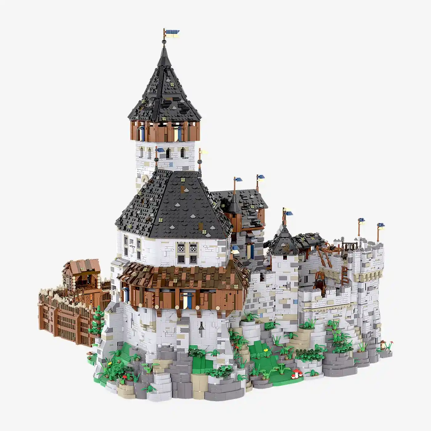 Burg Blaustein: Münzturm