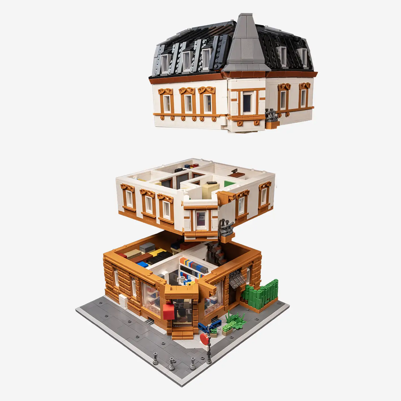 Brickhero's shop