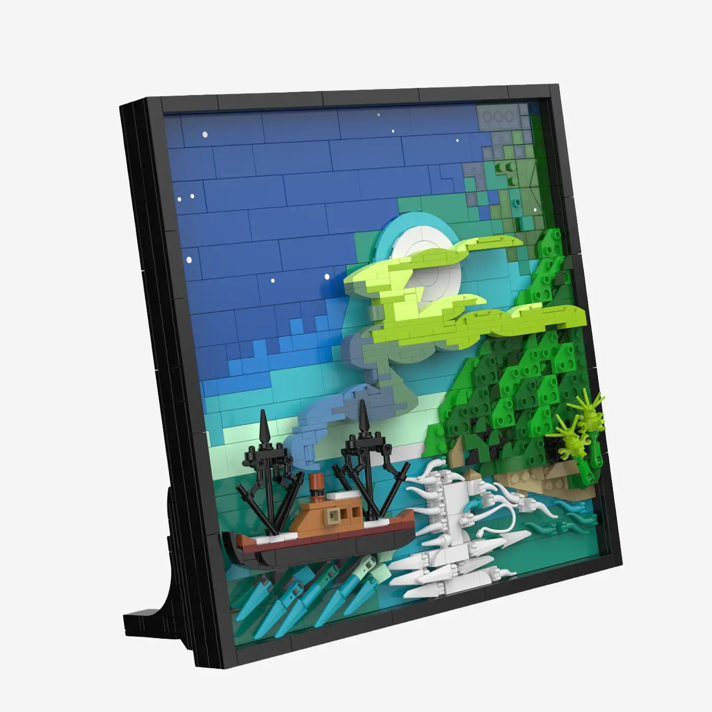 Die drei ???: 3D Bild: Toteninsel