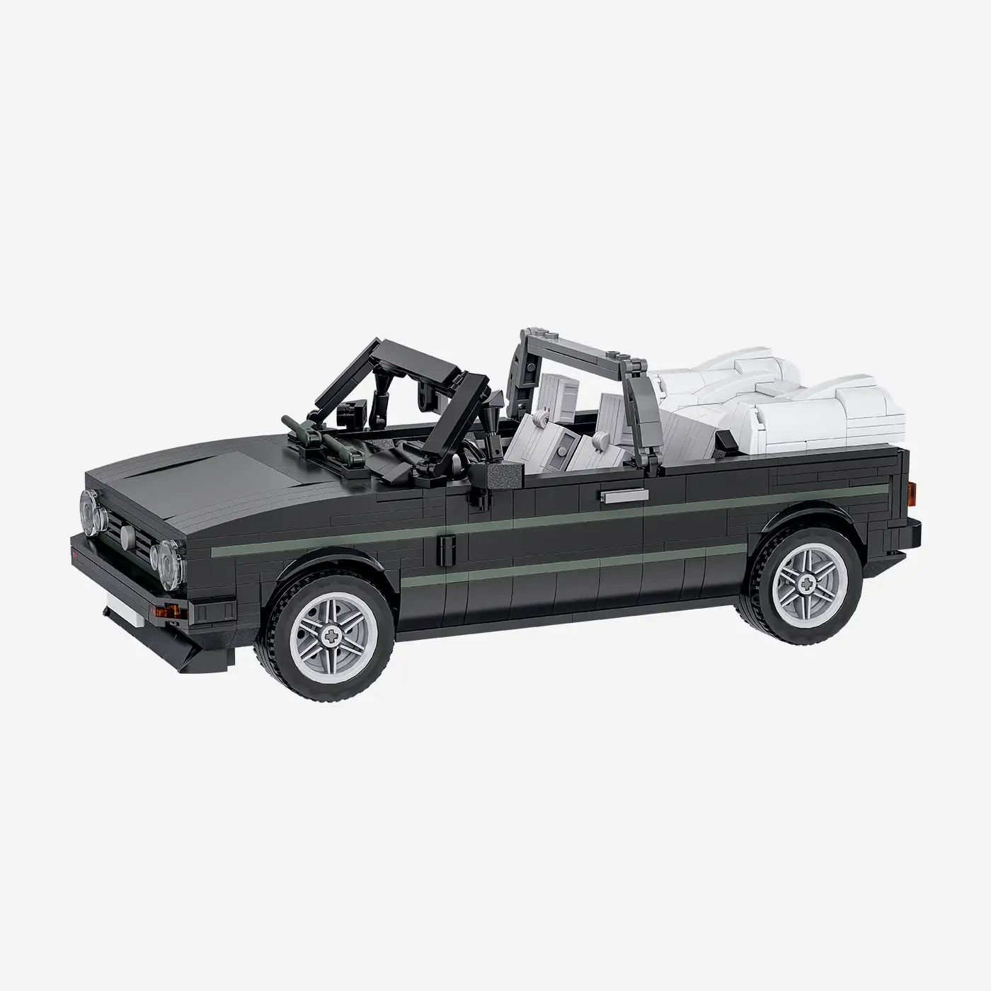 Kompaktes Cabriolet 2 in 1