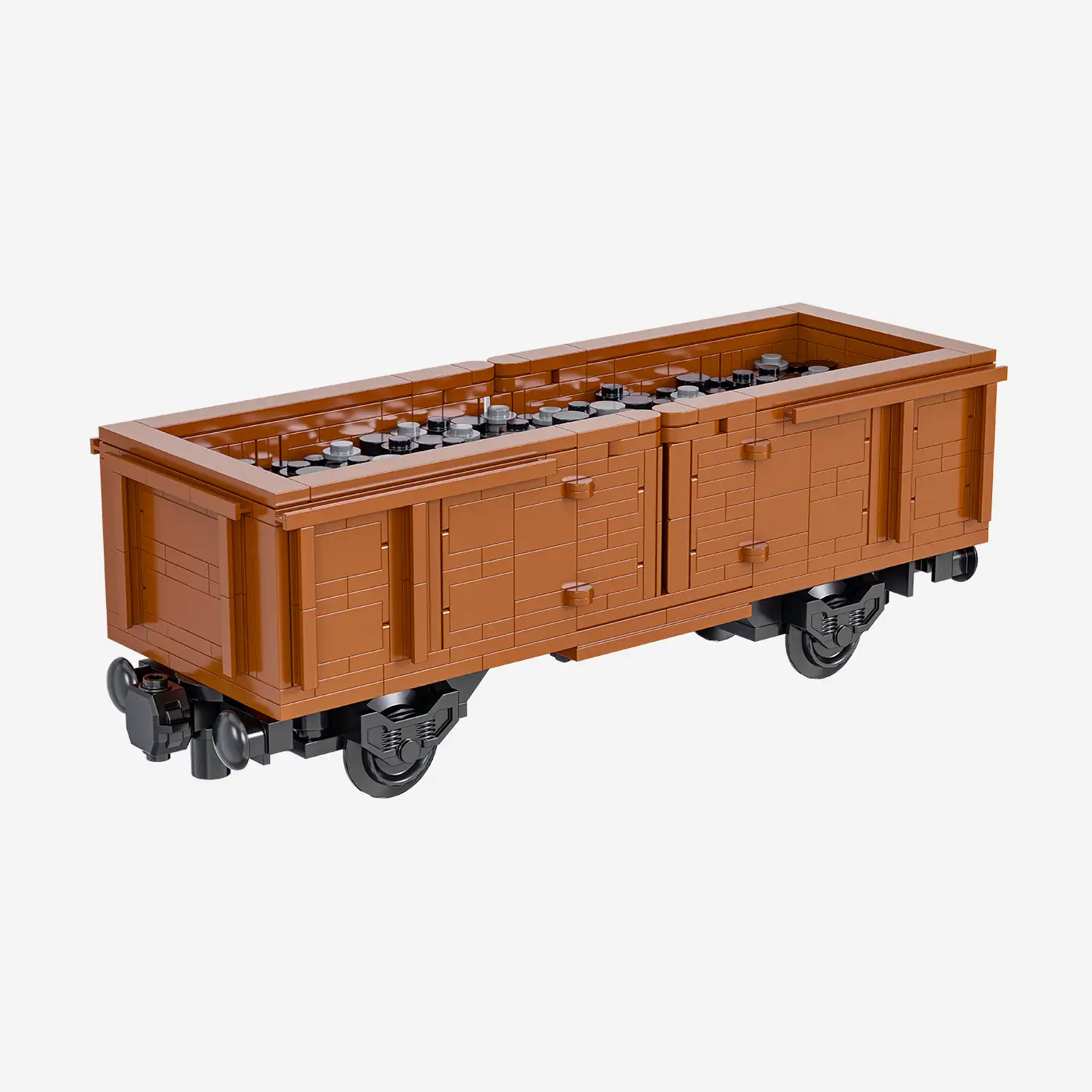 offener Güterwagen klein (8w)