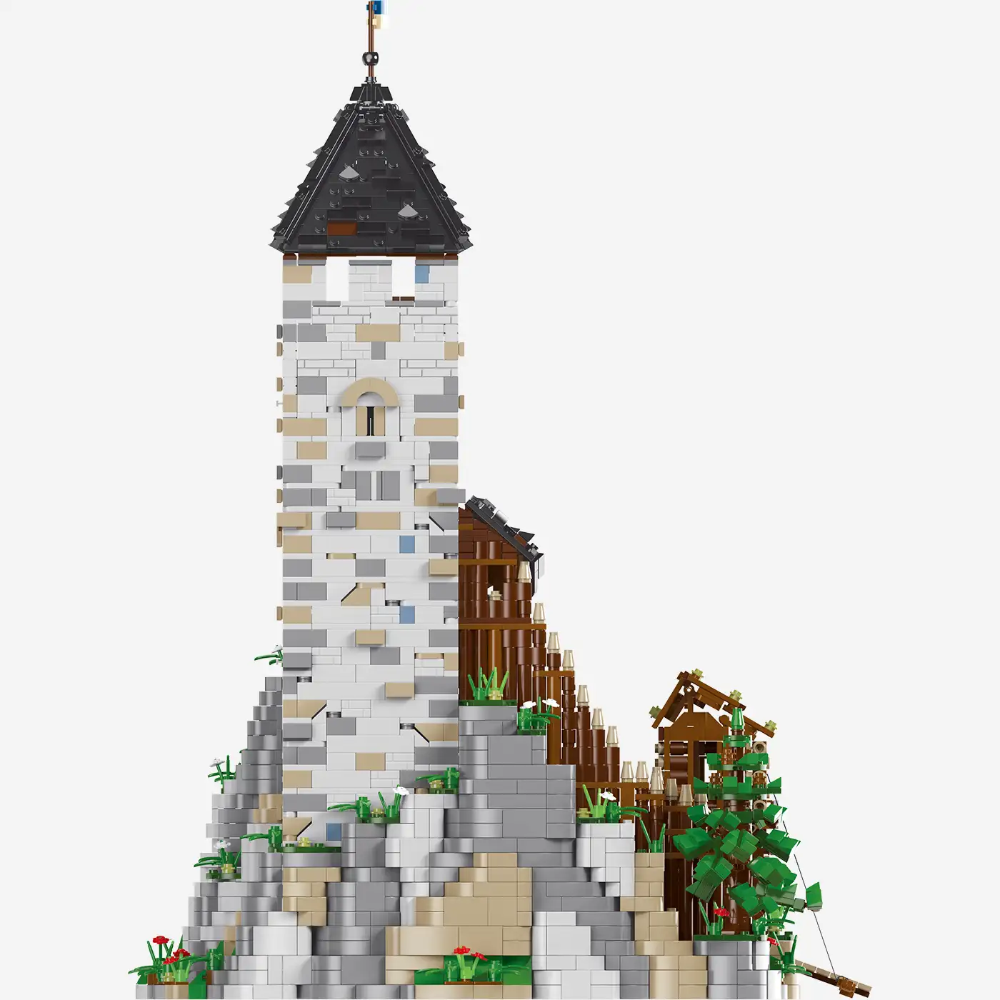 Burg Blaustein: Bergfried-Erweiterung