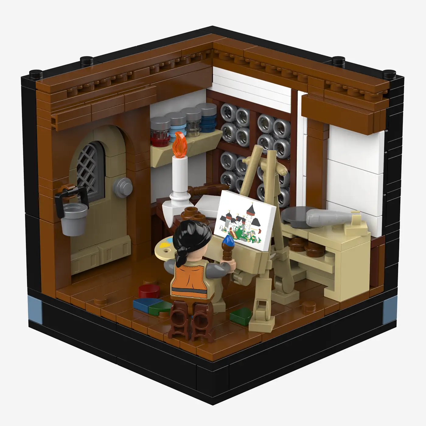 BrickCube - Maler